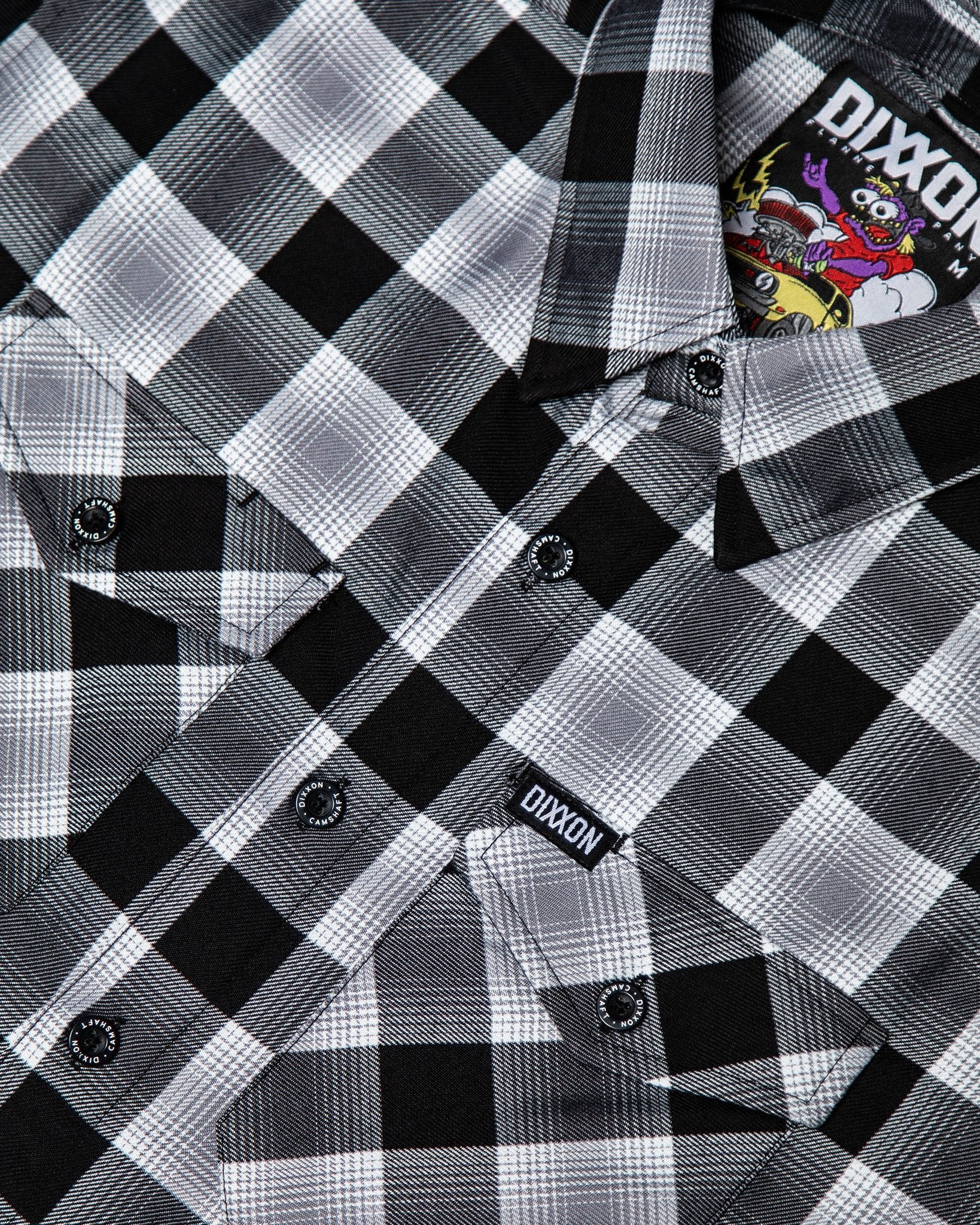 Women's Camshaft Flannel - Image 4