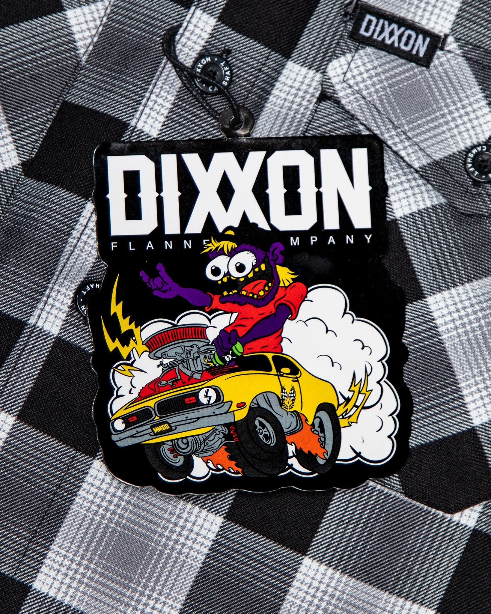 Women's Camshaft Flannel - Image 5