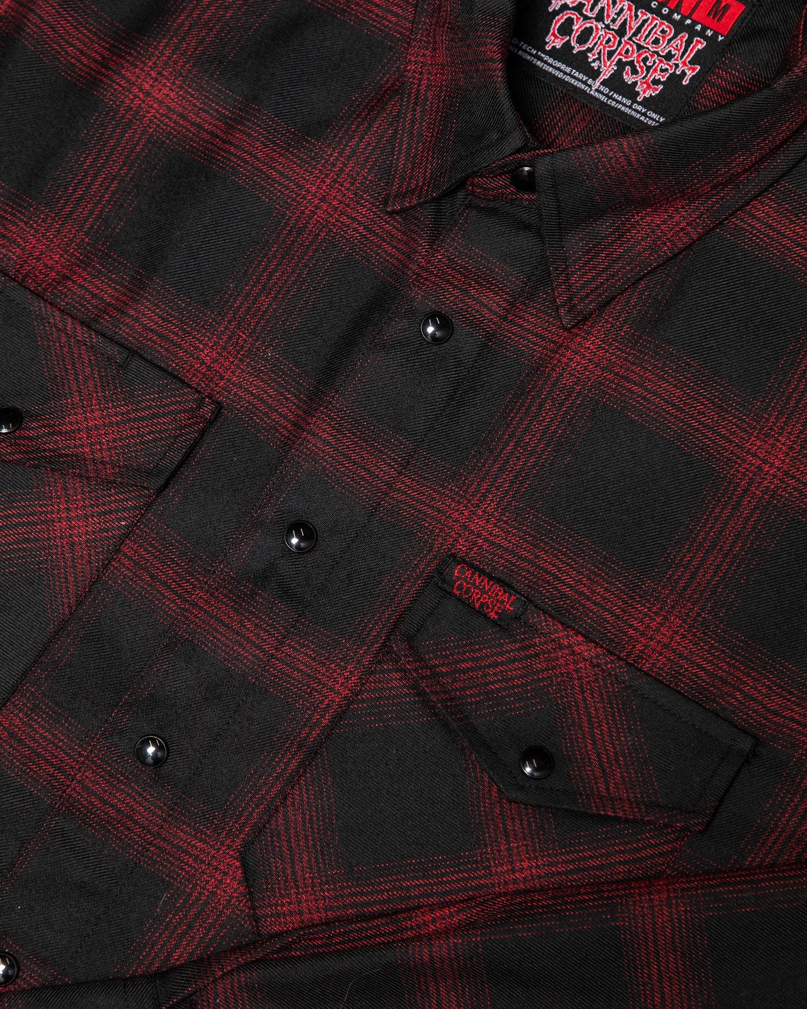 Women's Cannibal Corpse Flannel - Image 4