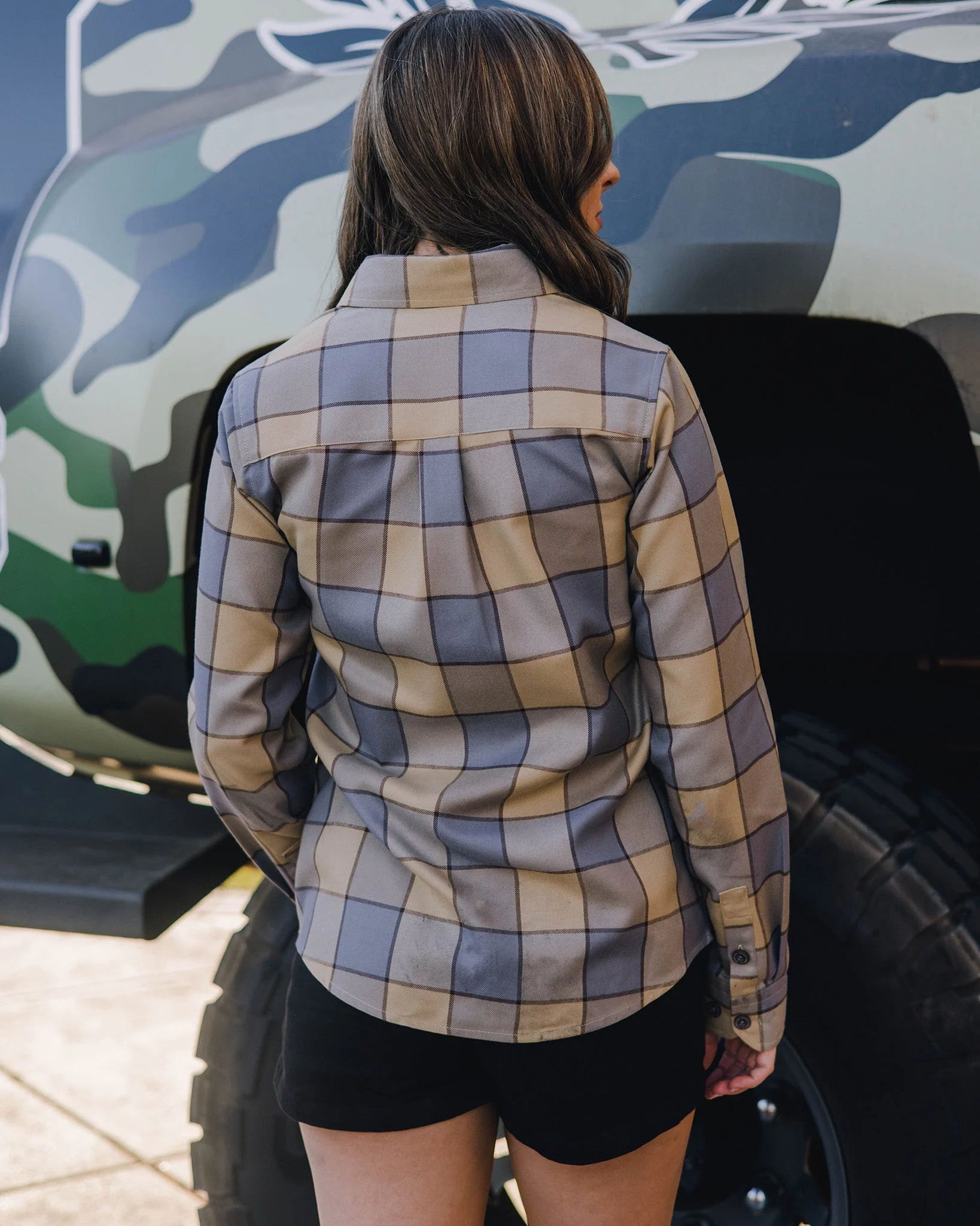 Women's Carbine Flannel - Image 3