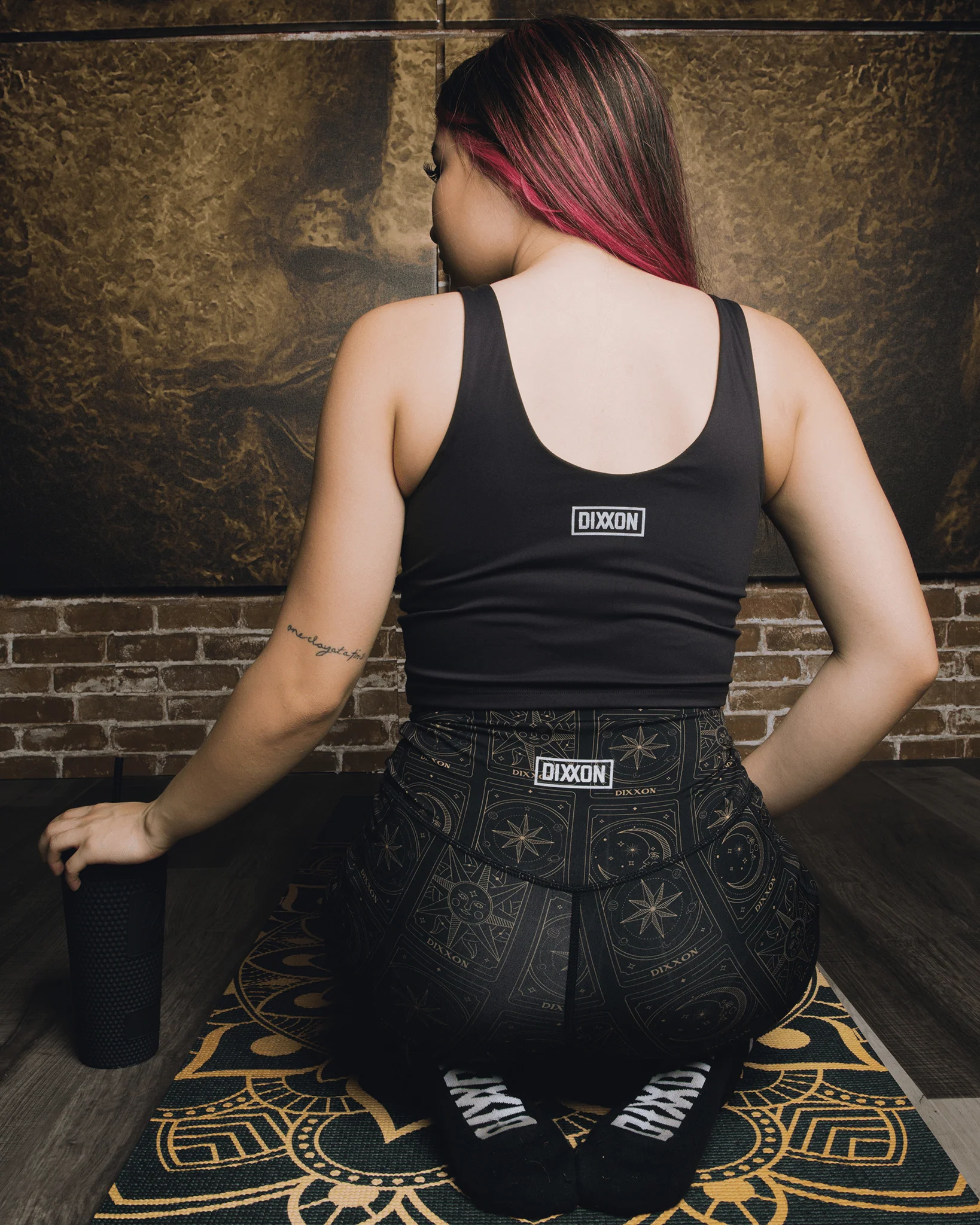 Women's Card Classic Leggings - Image 2