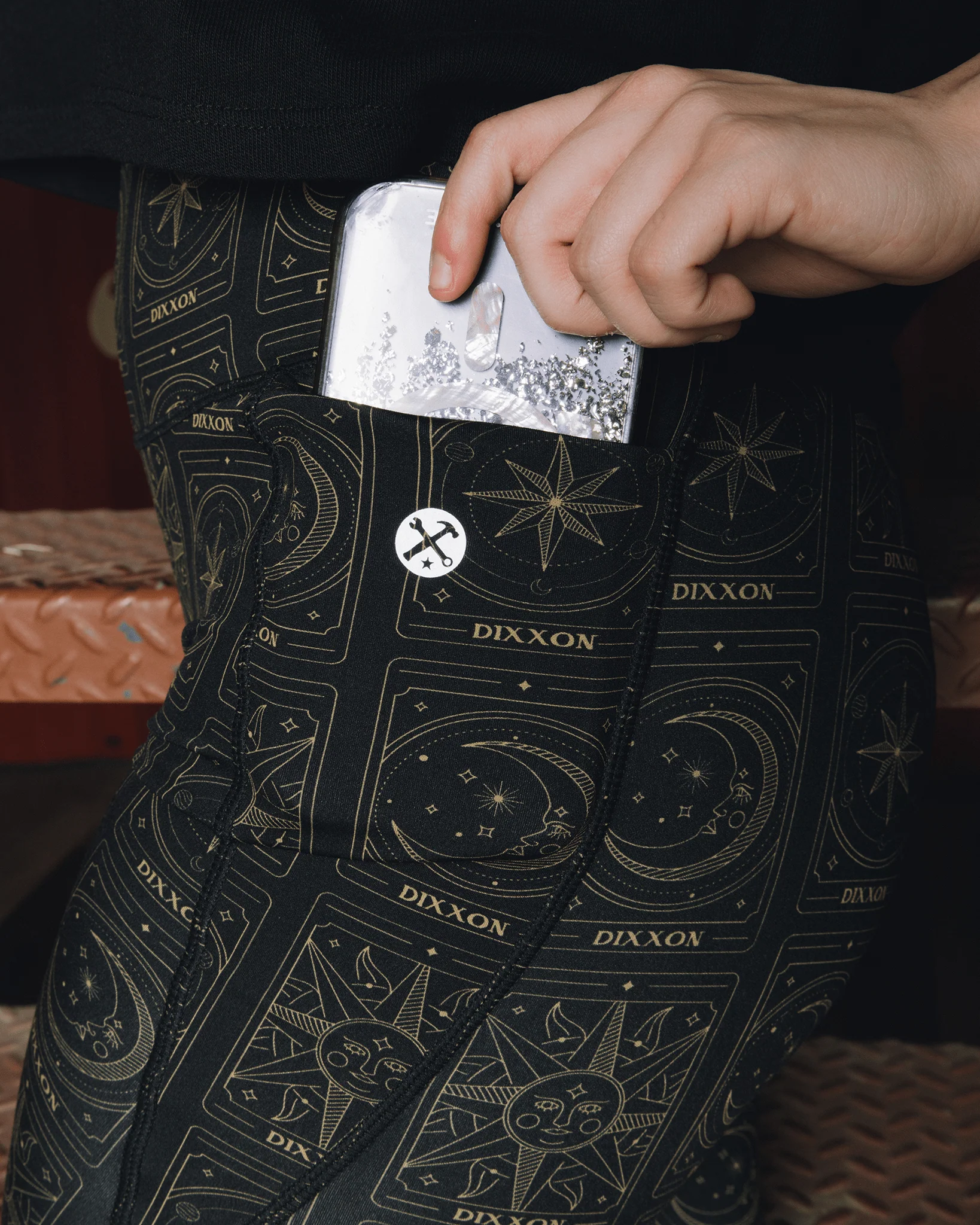 Women's Card Classic Leggings - Image 3