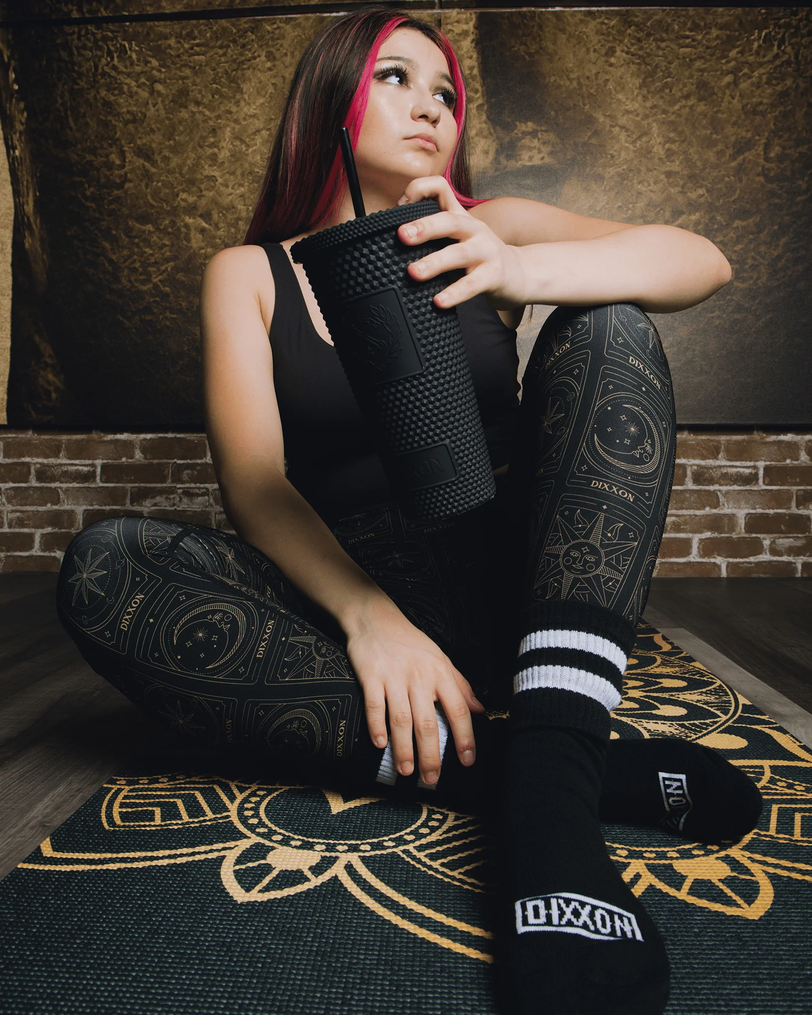 Women's Card Classic Leggings - Image 4