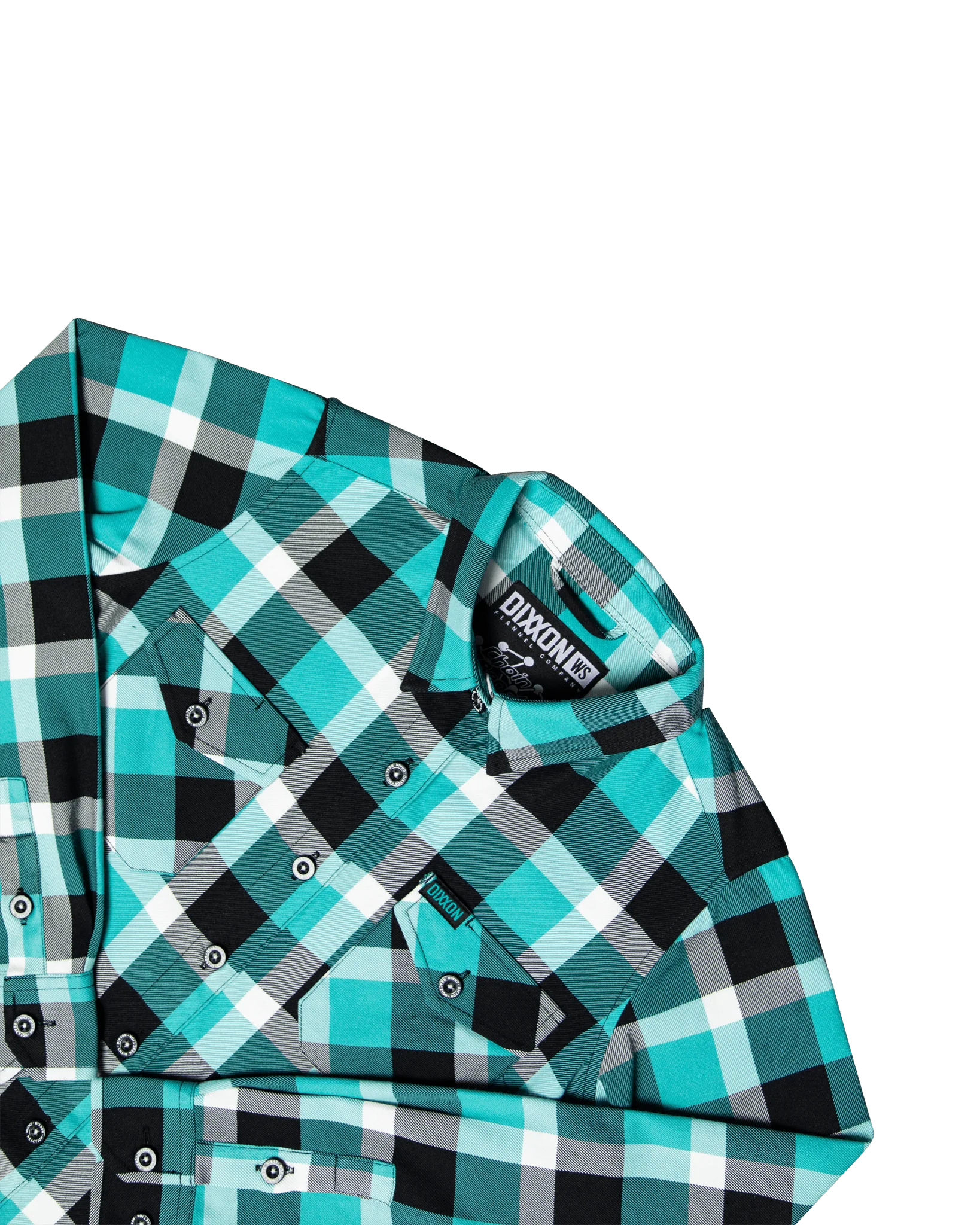 Women's Chain Reaction Flannel - Image 4