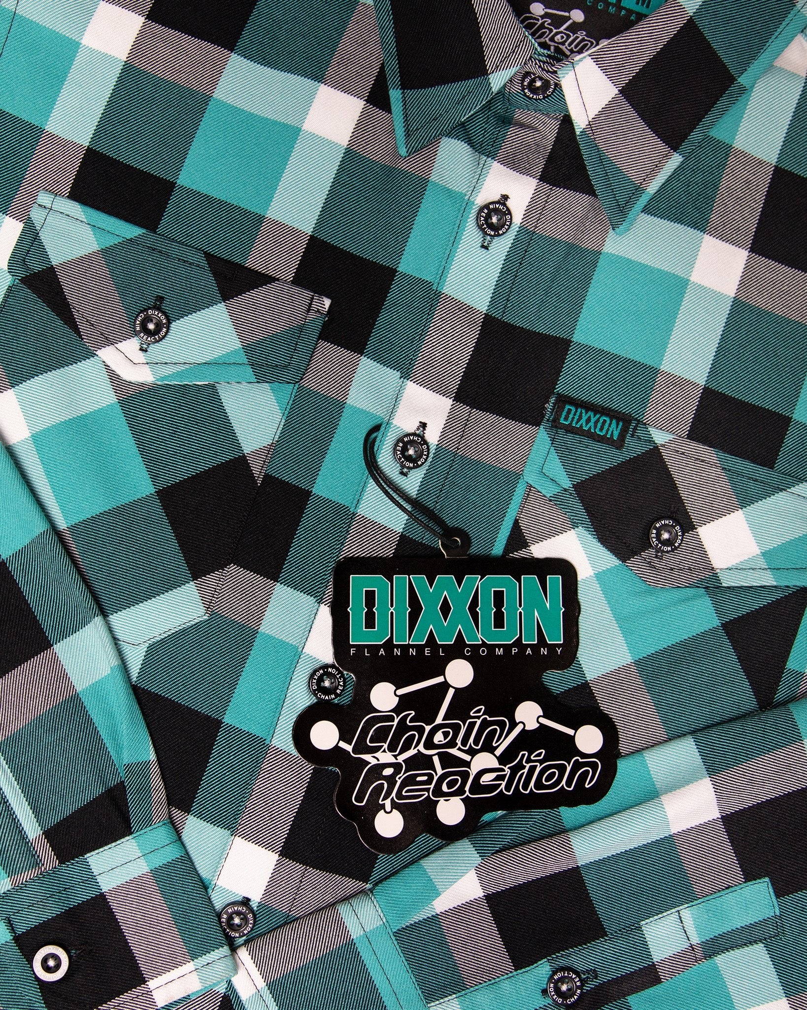 Women's Chain Reaction Flannel - Image 6