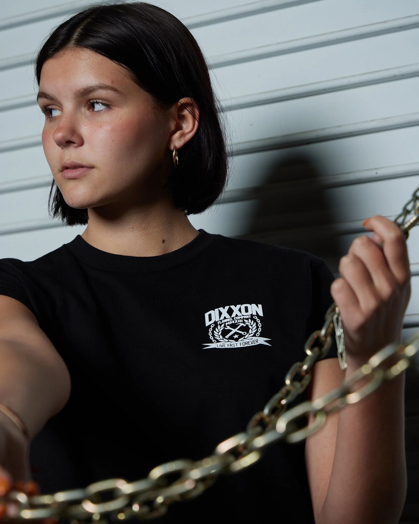 Women's Chains Crop Top - Image 4