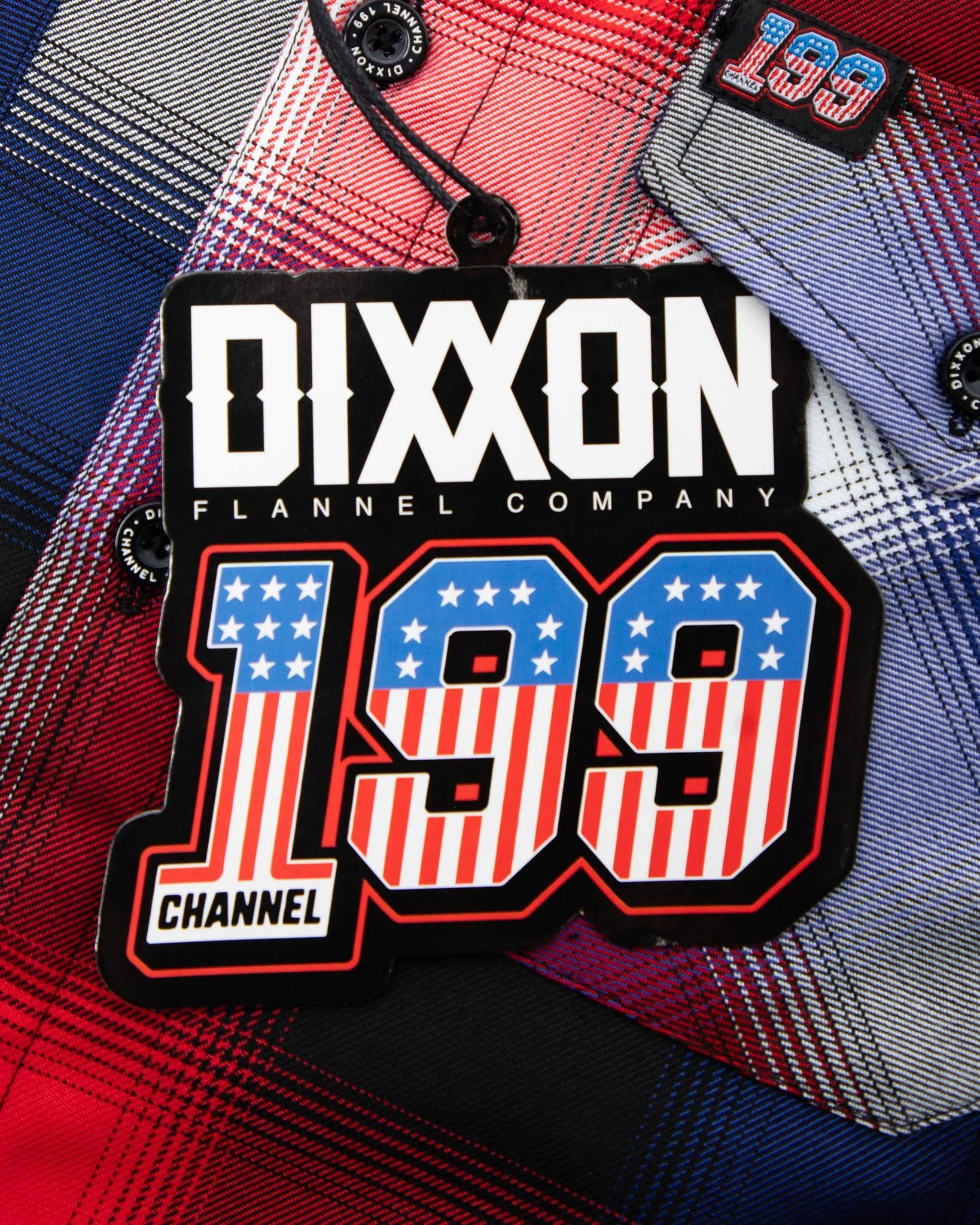 Women's Channel 199 Flannel - Image 3