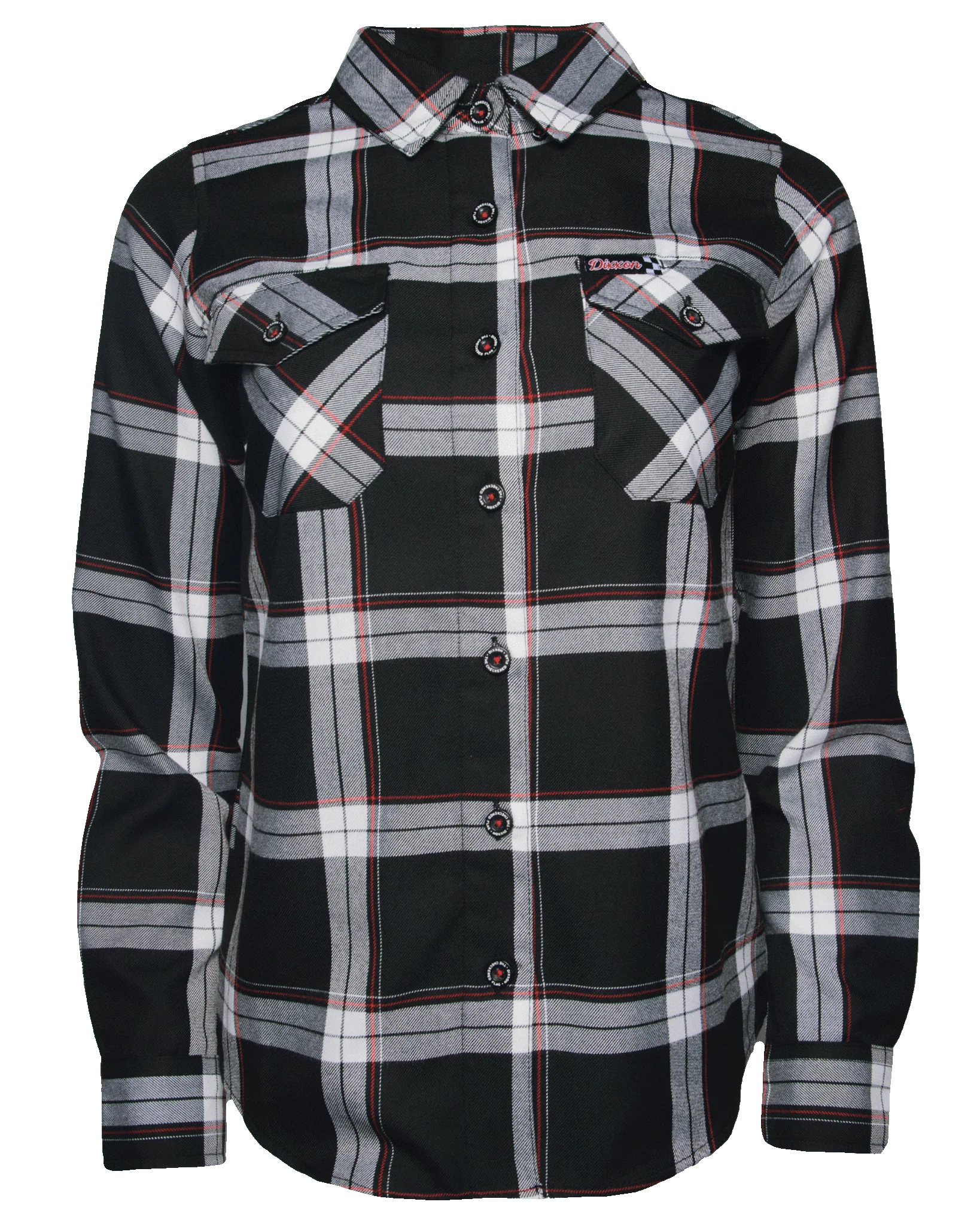 Women's Checkered Flag Flannel - Image 2