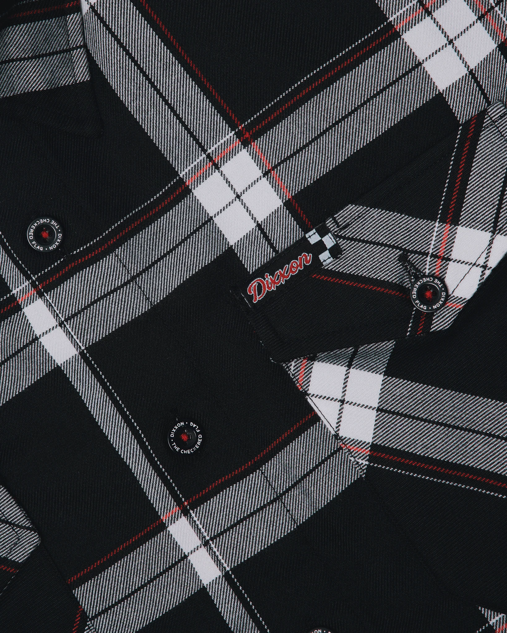 Women's Checkered Flag Flannel - Image 3
