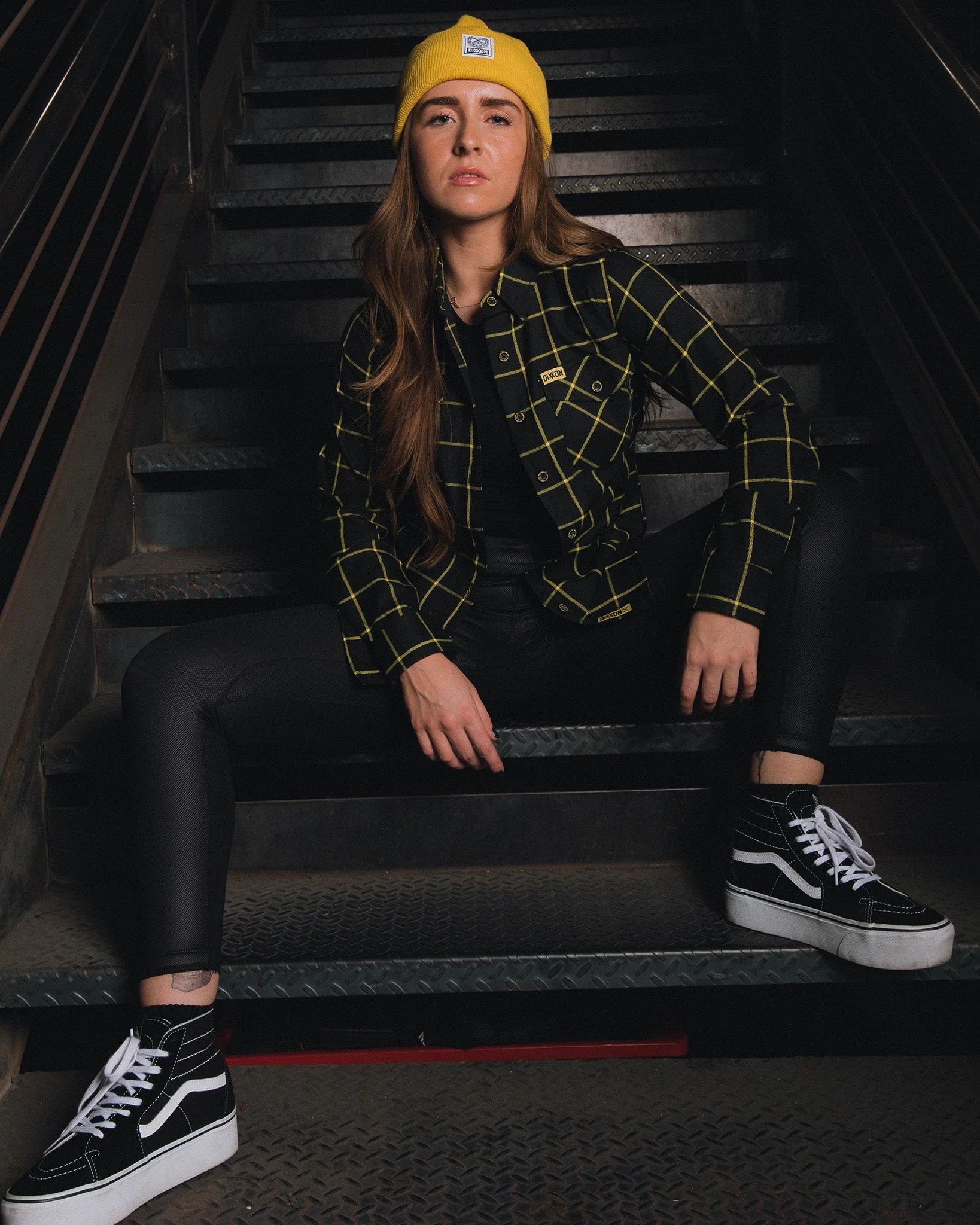 Women's Chessboxin Flannel - Image 9