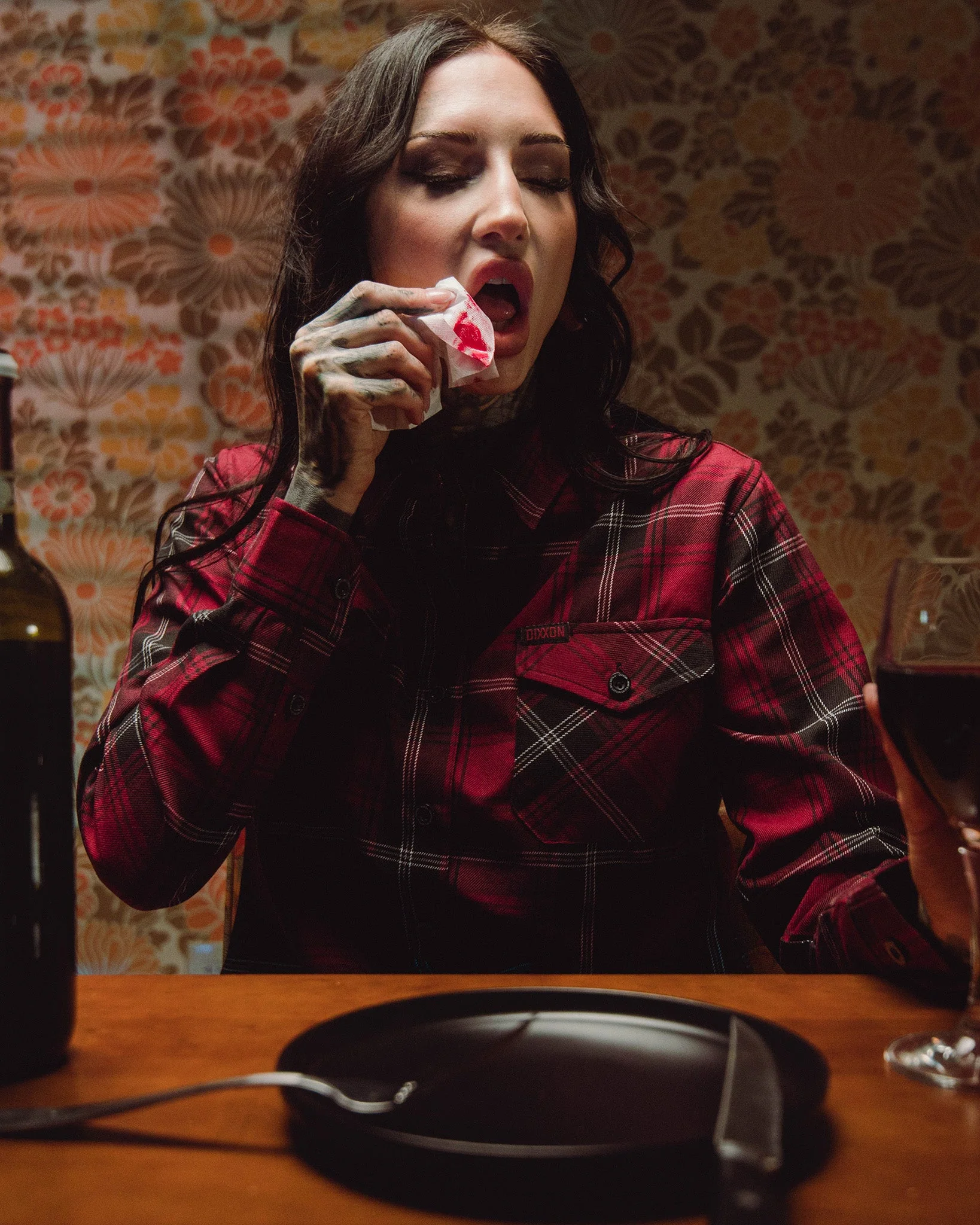 Women's Chianti Flannel - Image 5