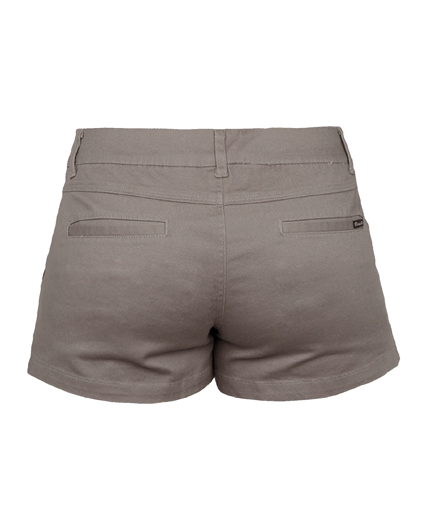 Women's Chino Shorts - Gray - Image 4