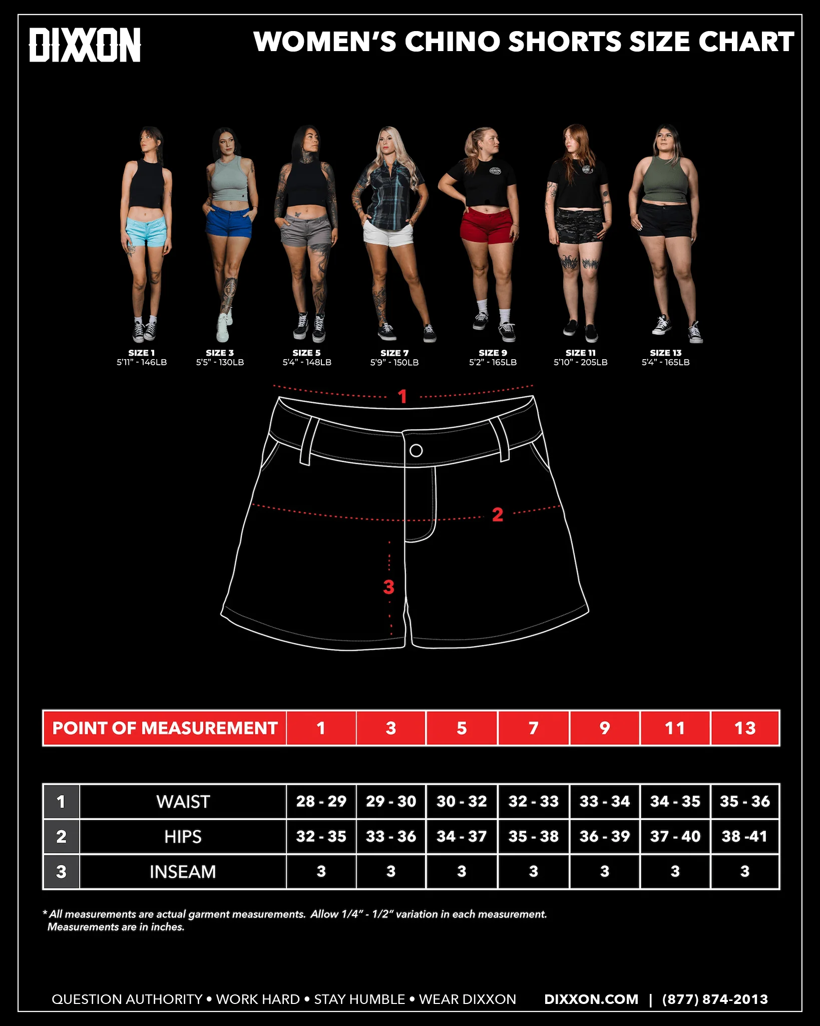 Women's Chino Shorts - O.D. Green - Image 7