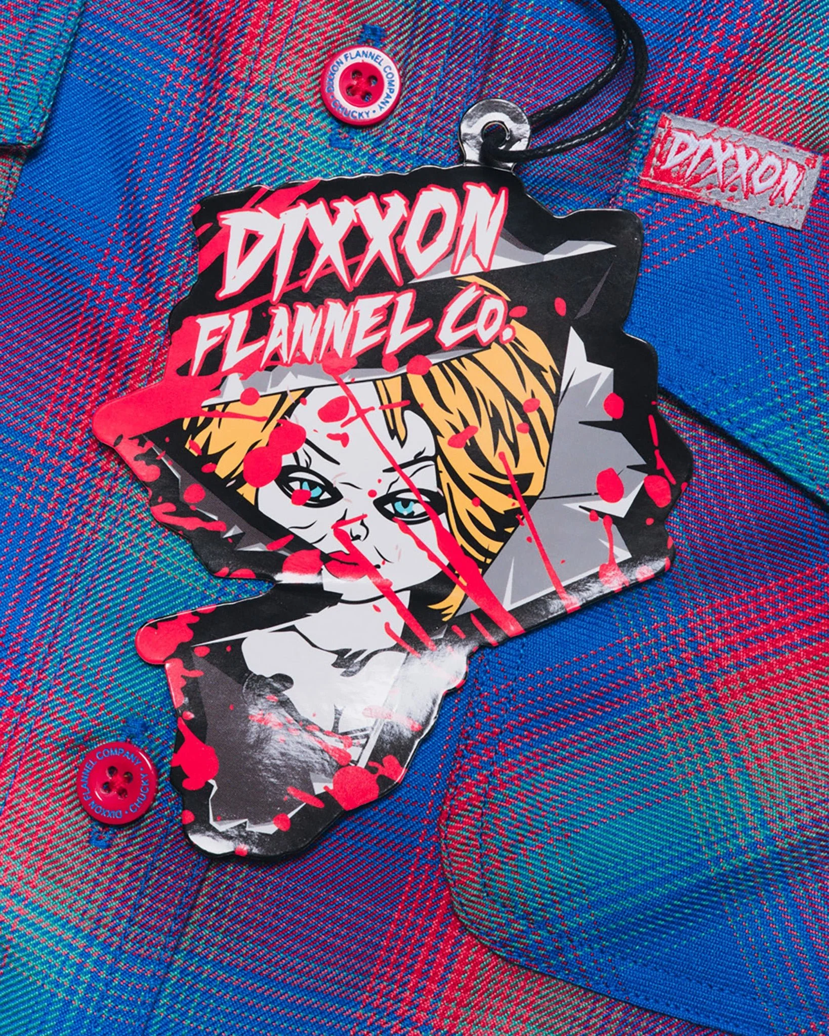 Women's Chucky Crop Flannel - Image 2