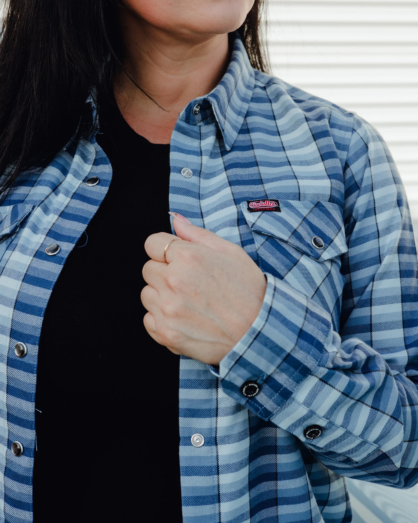 Women's Ciadella Interiors Flannel - Image 3