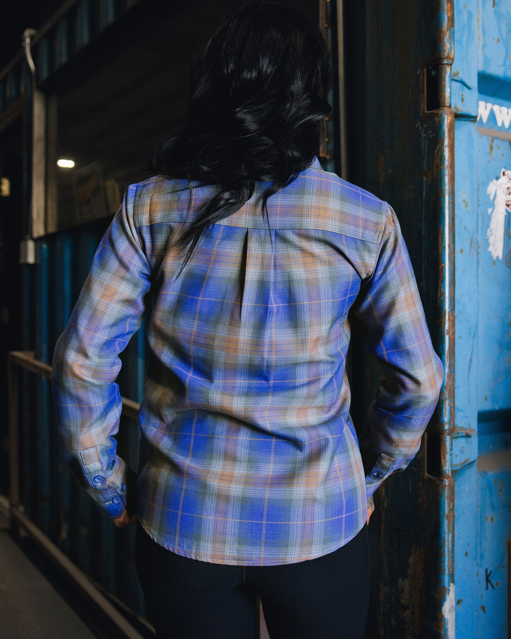 Women's Clark Street Flannel - Image 3