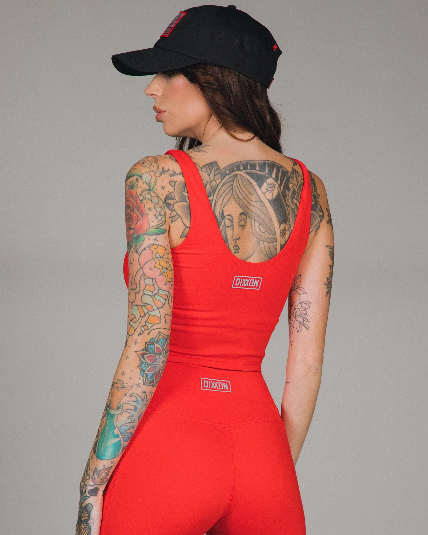 Women's Classic Crop Top - Red - Image 2