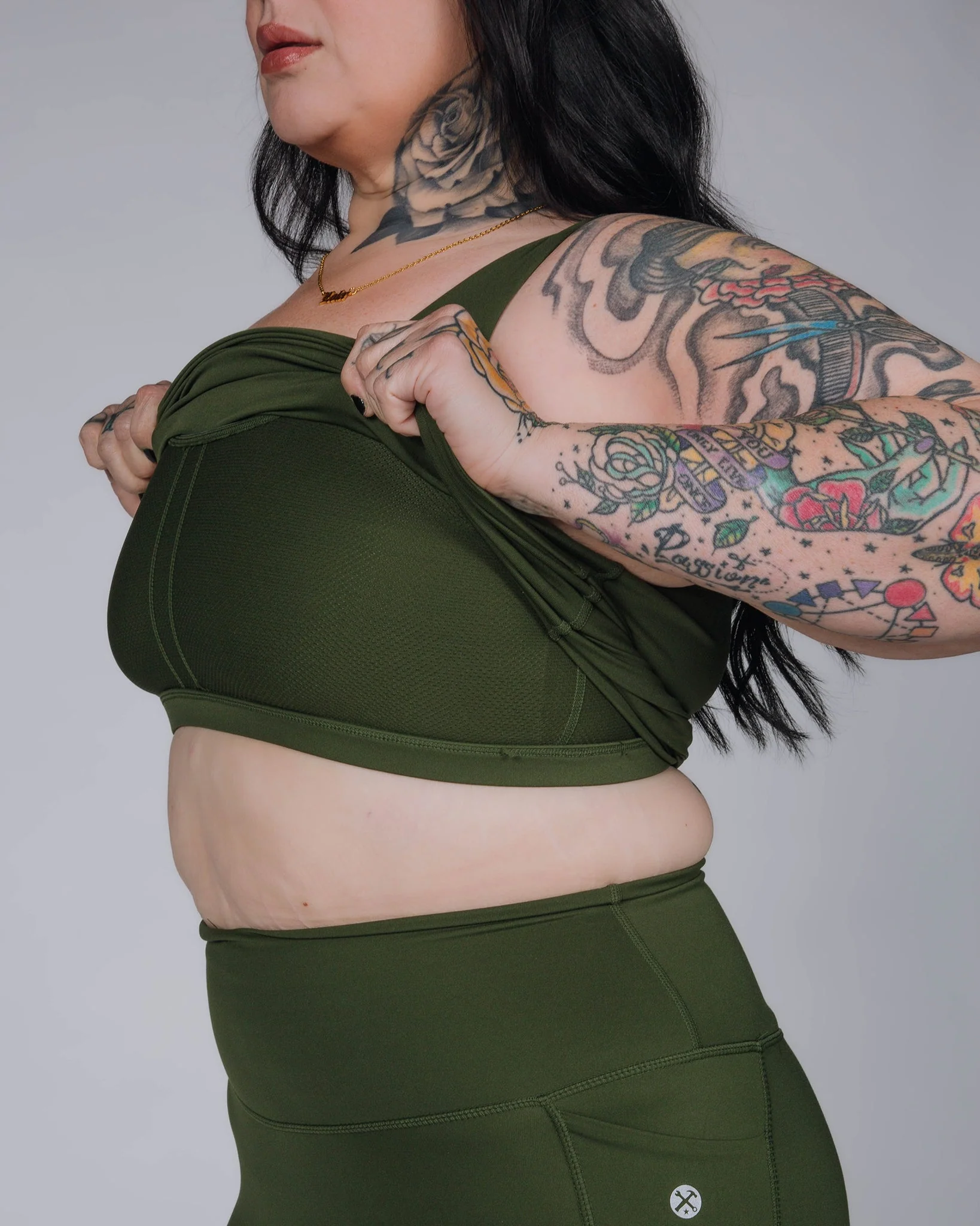 Women's Classic Tank - O.D. Green - Image 3