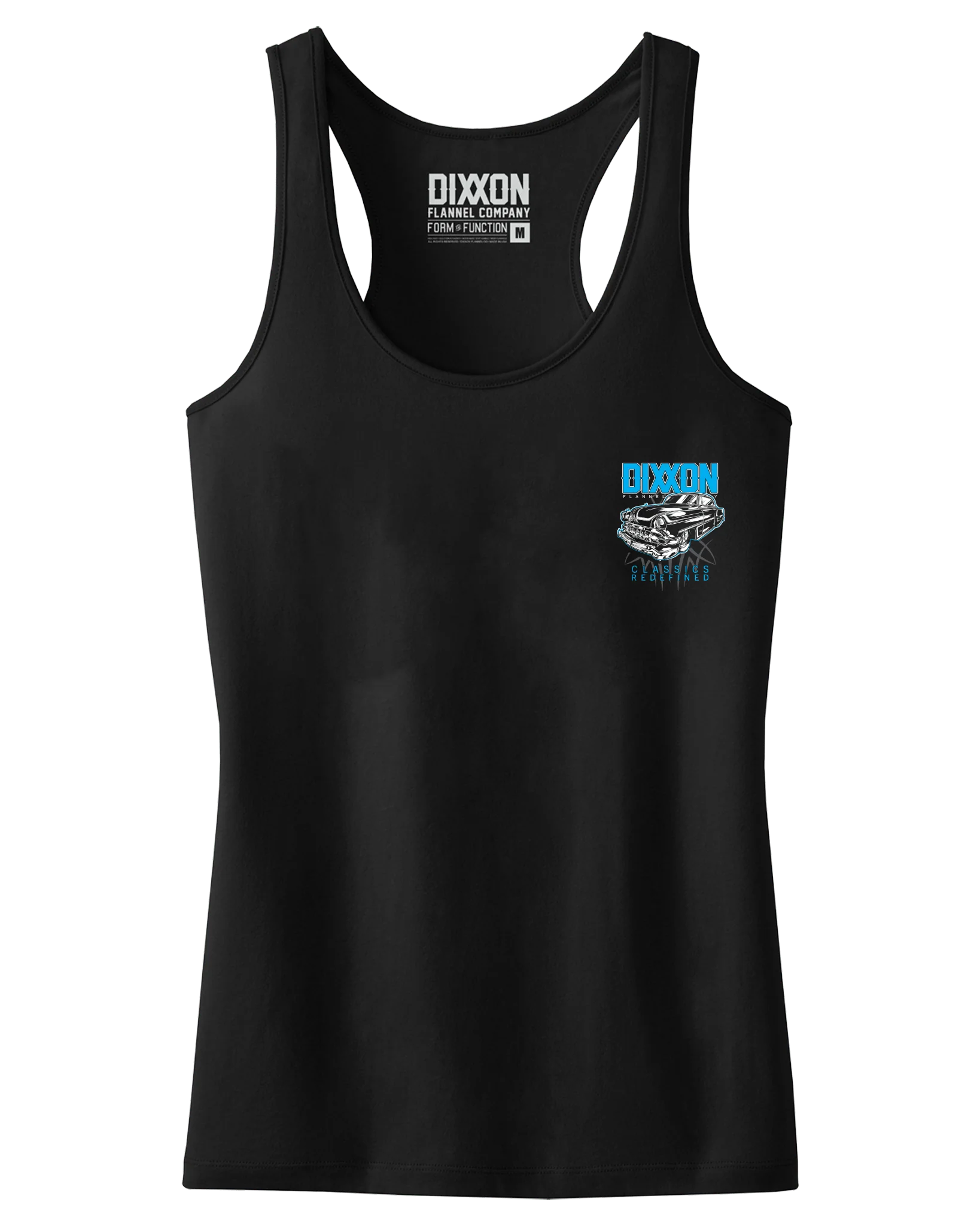 Women's Classics Redefined Fitted Tank - Black - Image 2