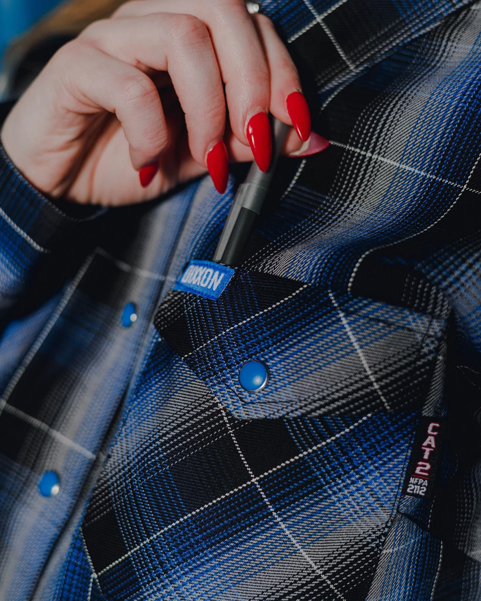 Women's Combustion FR Flannel - Image 5