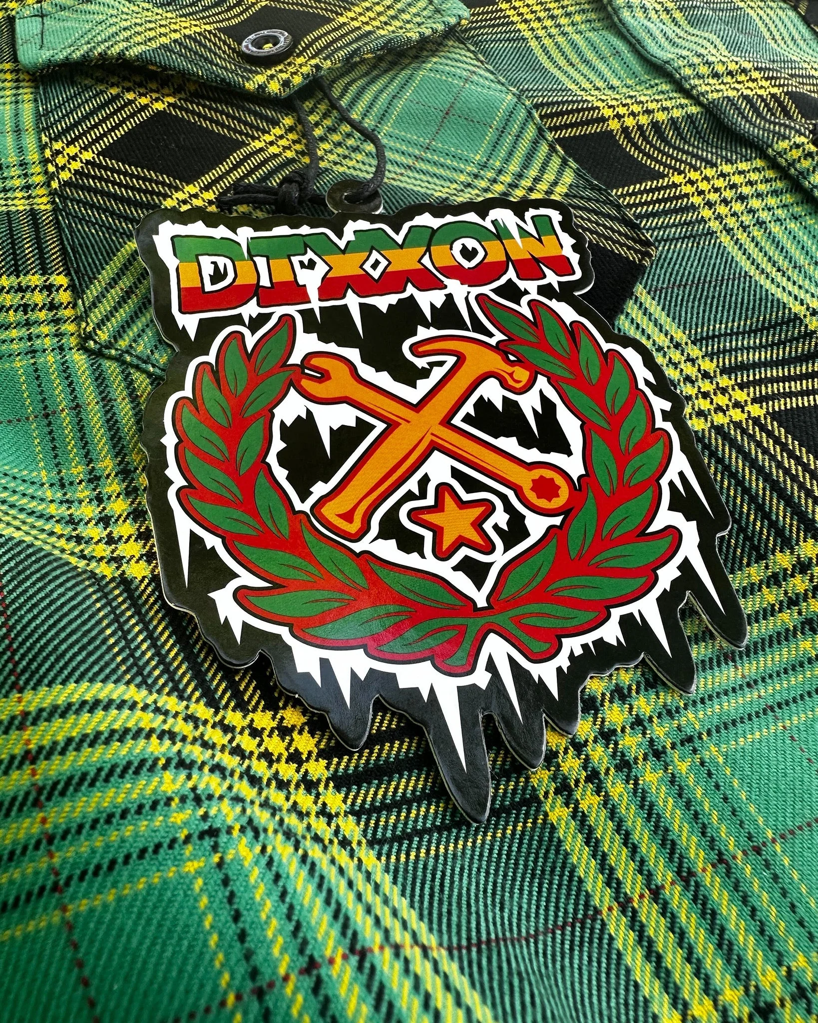 Women's Cool Runnings Flannel - Image 4