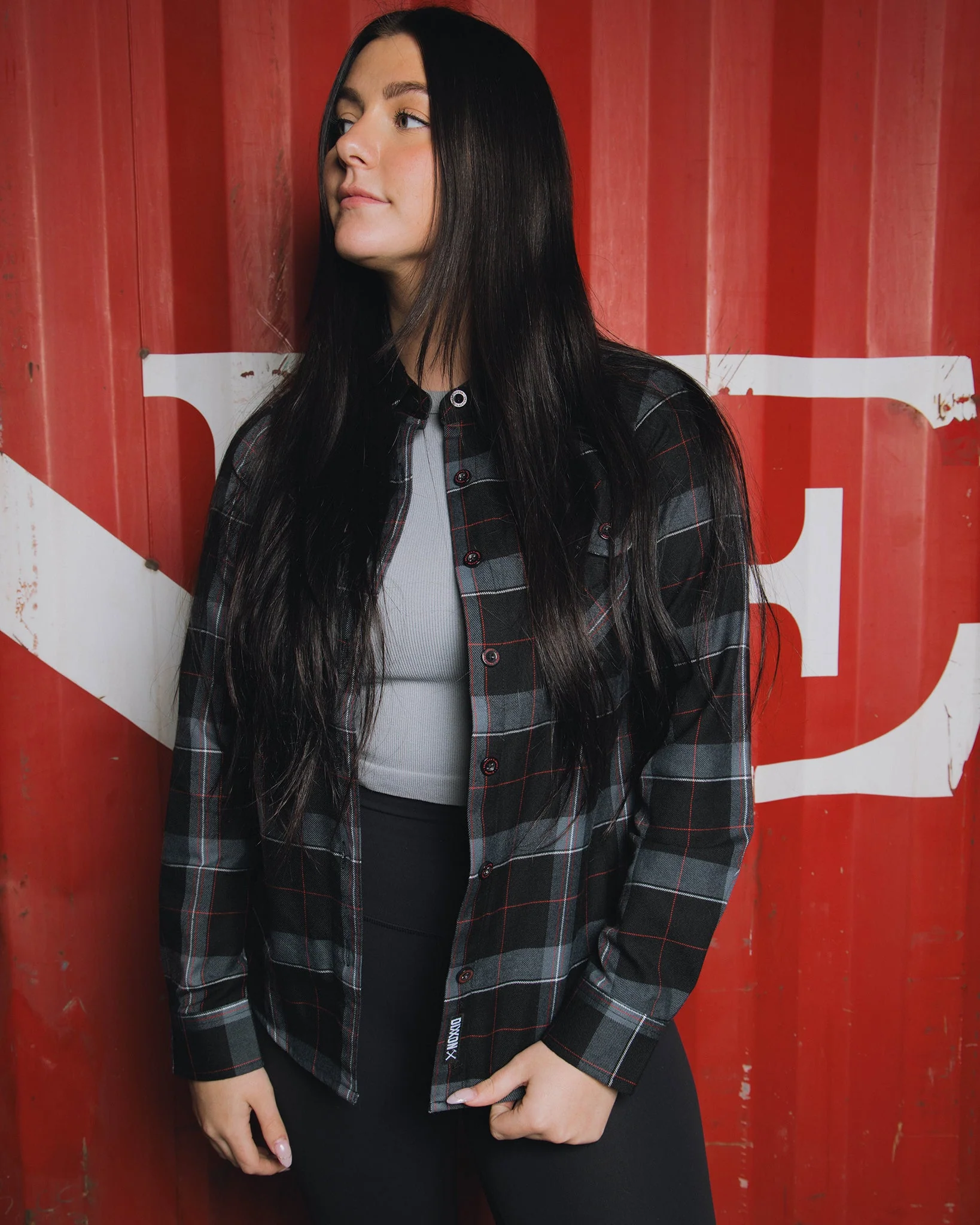 Women's Counts Kustoms Flannel - Image 9