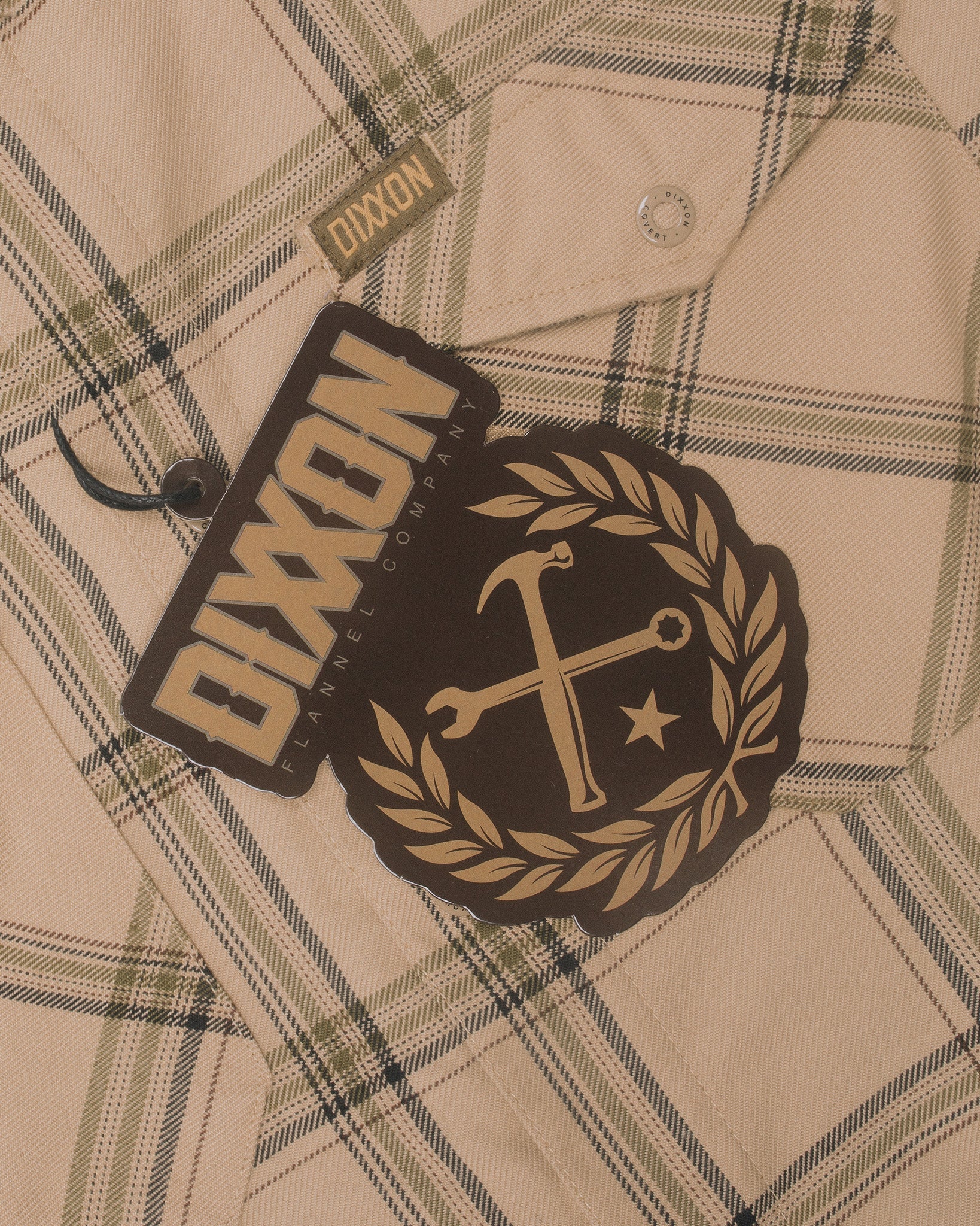 Women's Covert Flannel - Image 6