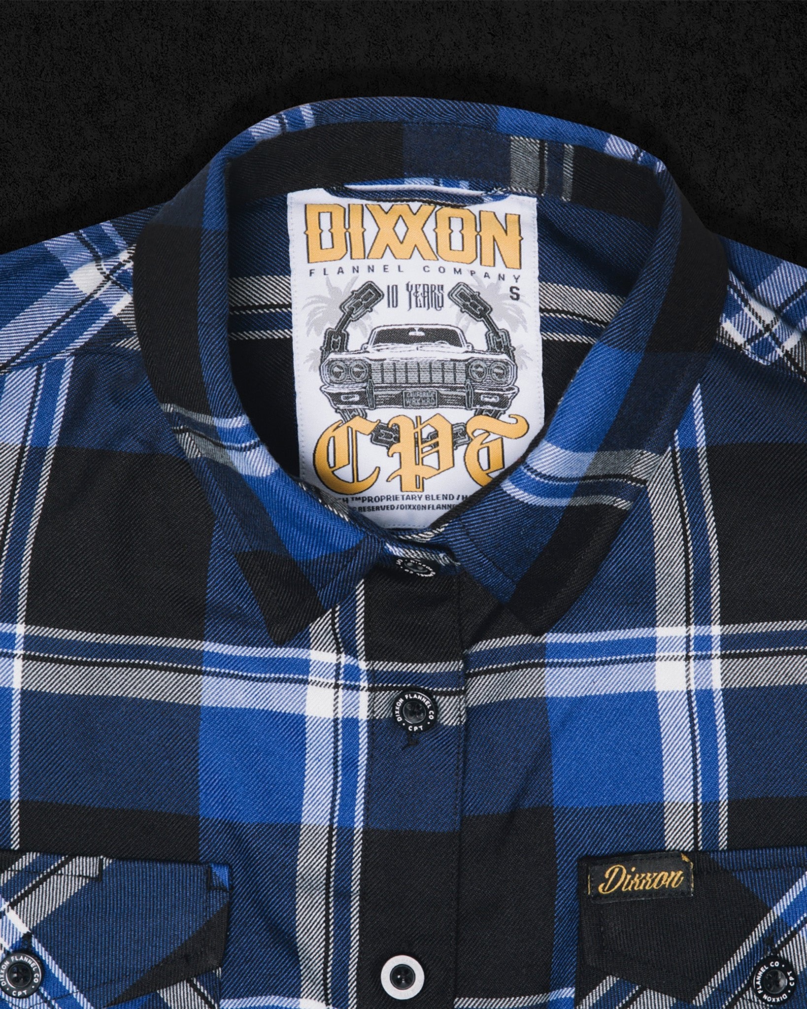 Women's CPT 10YR Flannel - Image 3