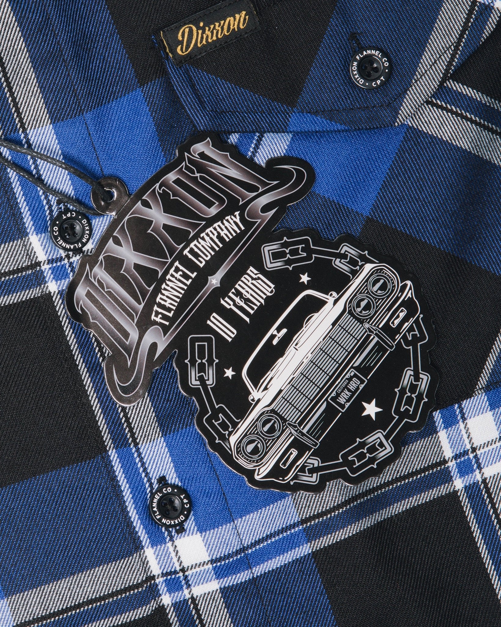 Women's CPT 10YR Flannel - Image 5
