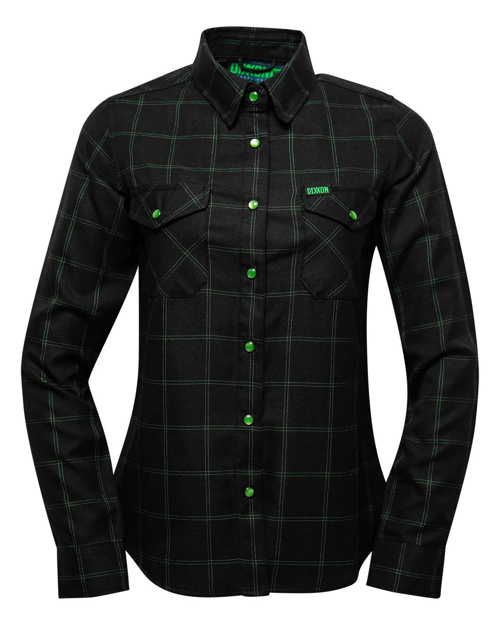 Women's CTRL-ALT-DEL Flannel - Image 2