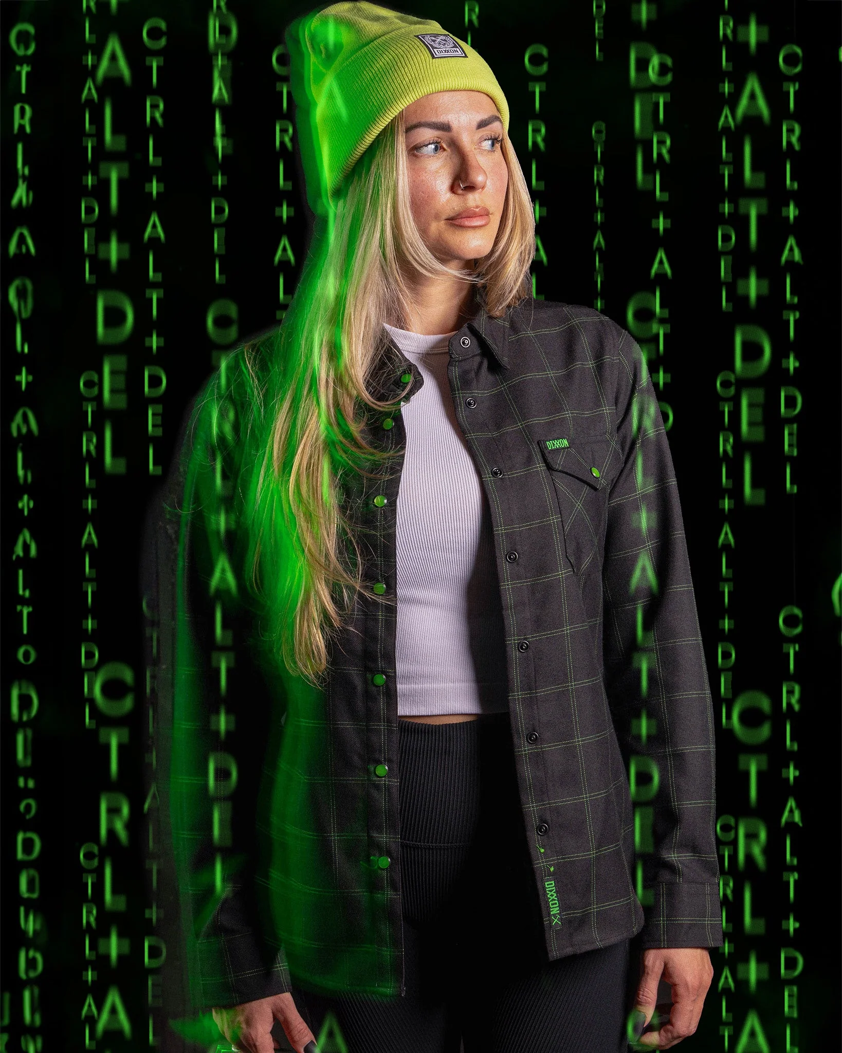 Women's CTRL-ALT-DEL Flannel - Image 4