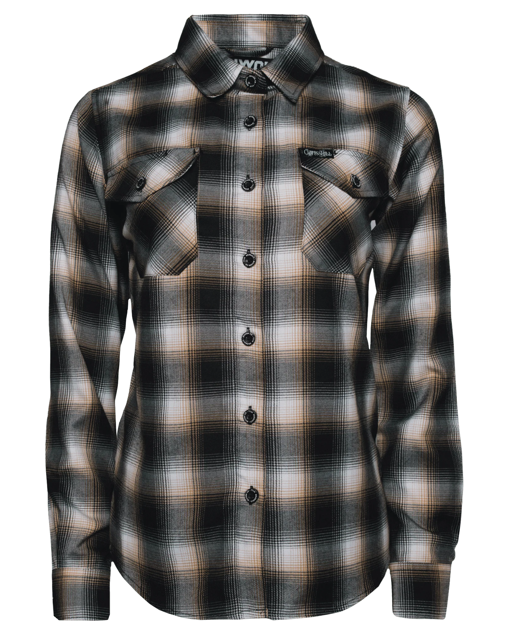 Women's Cypress Hill Black Sunday Flannel - Image 2