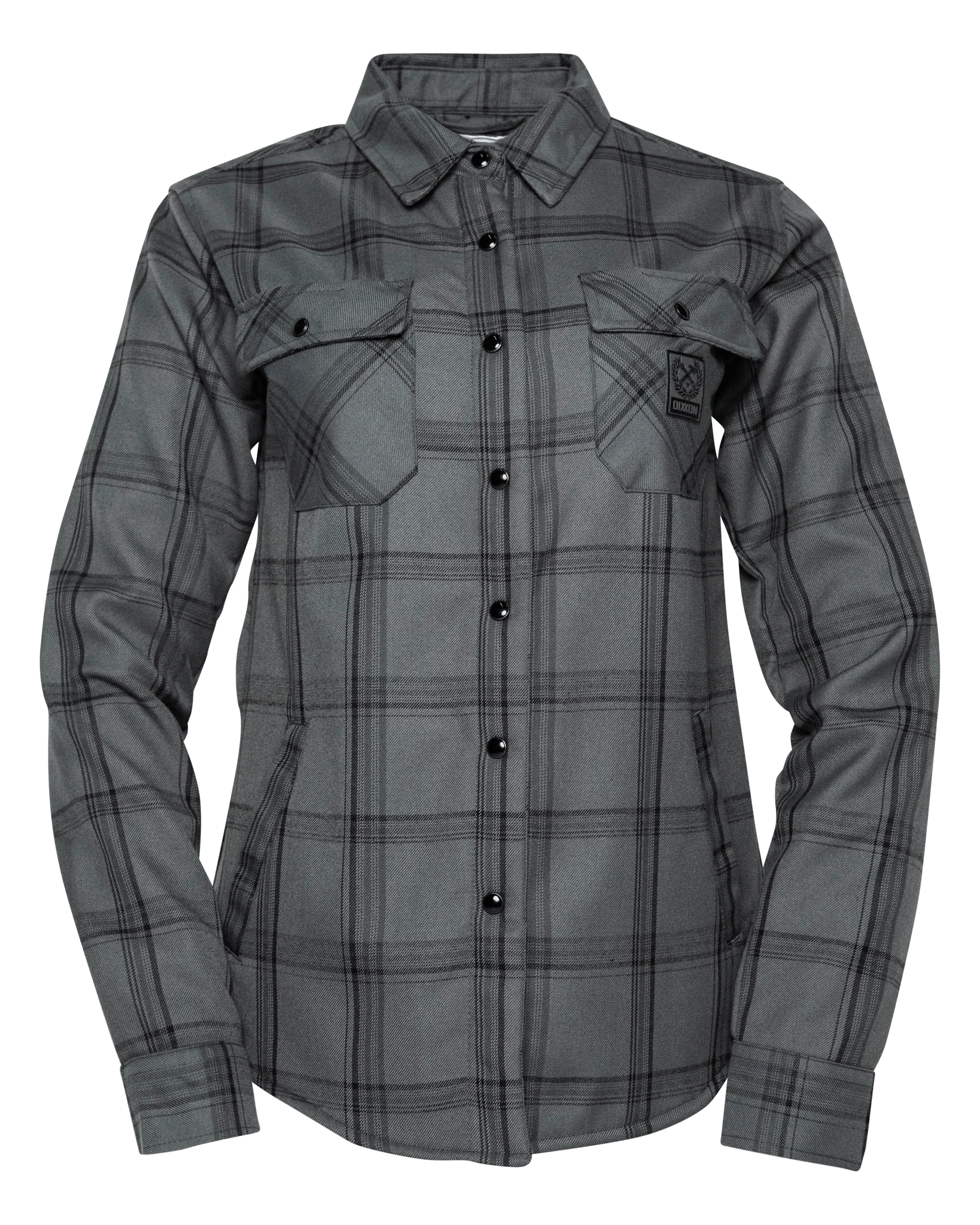 Women's Dakota Sherpa Lined Flannel Jacket - Image 2