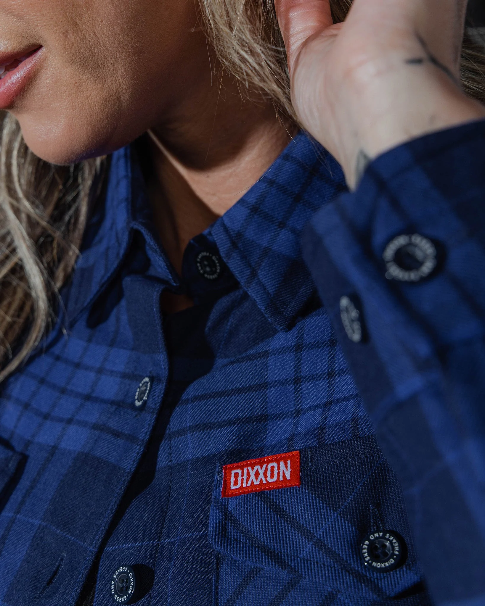 Women's Daniel Desario Flannel - Image 5
