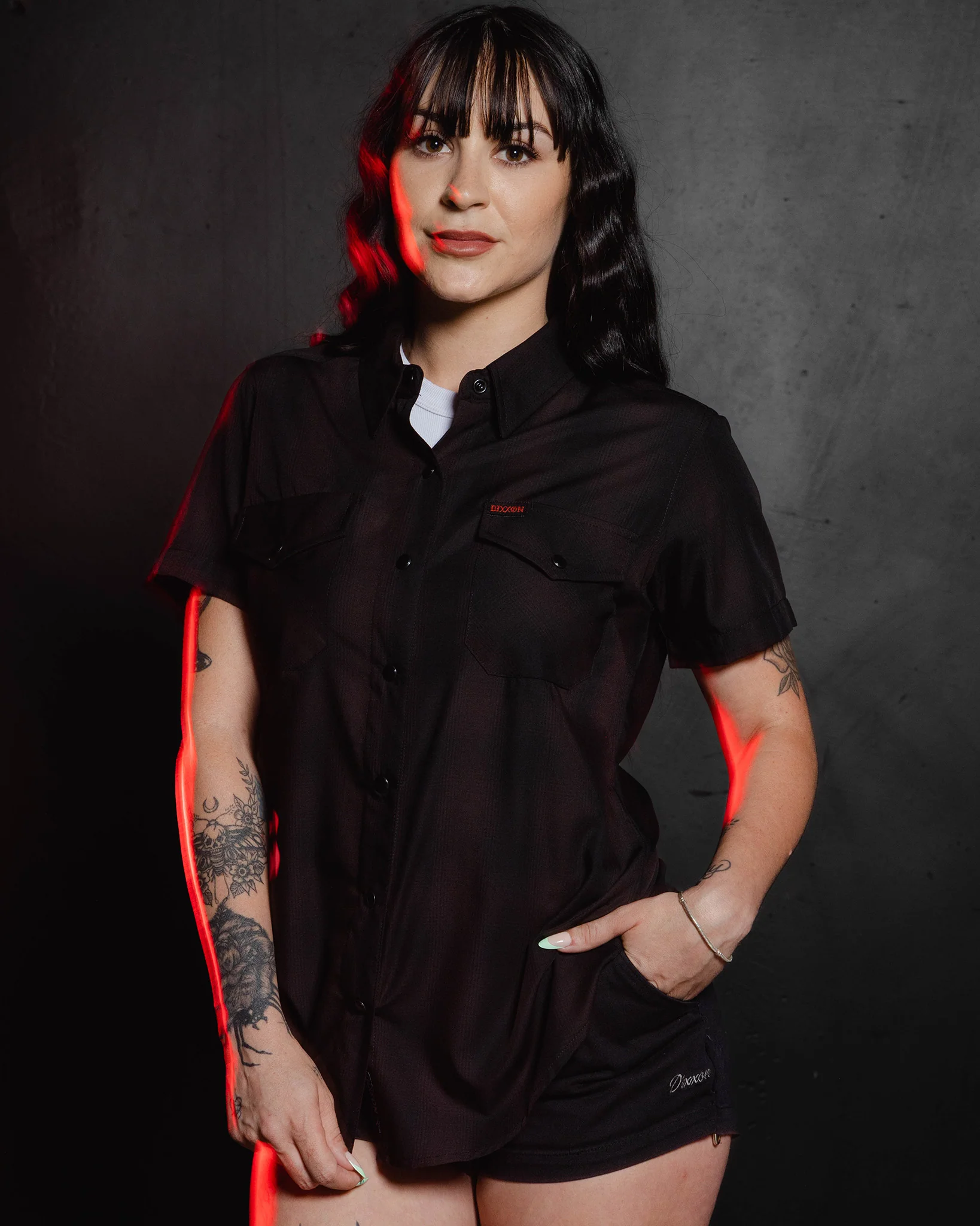 Women's Darkness Bamboo Short Sleeve - Image 6