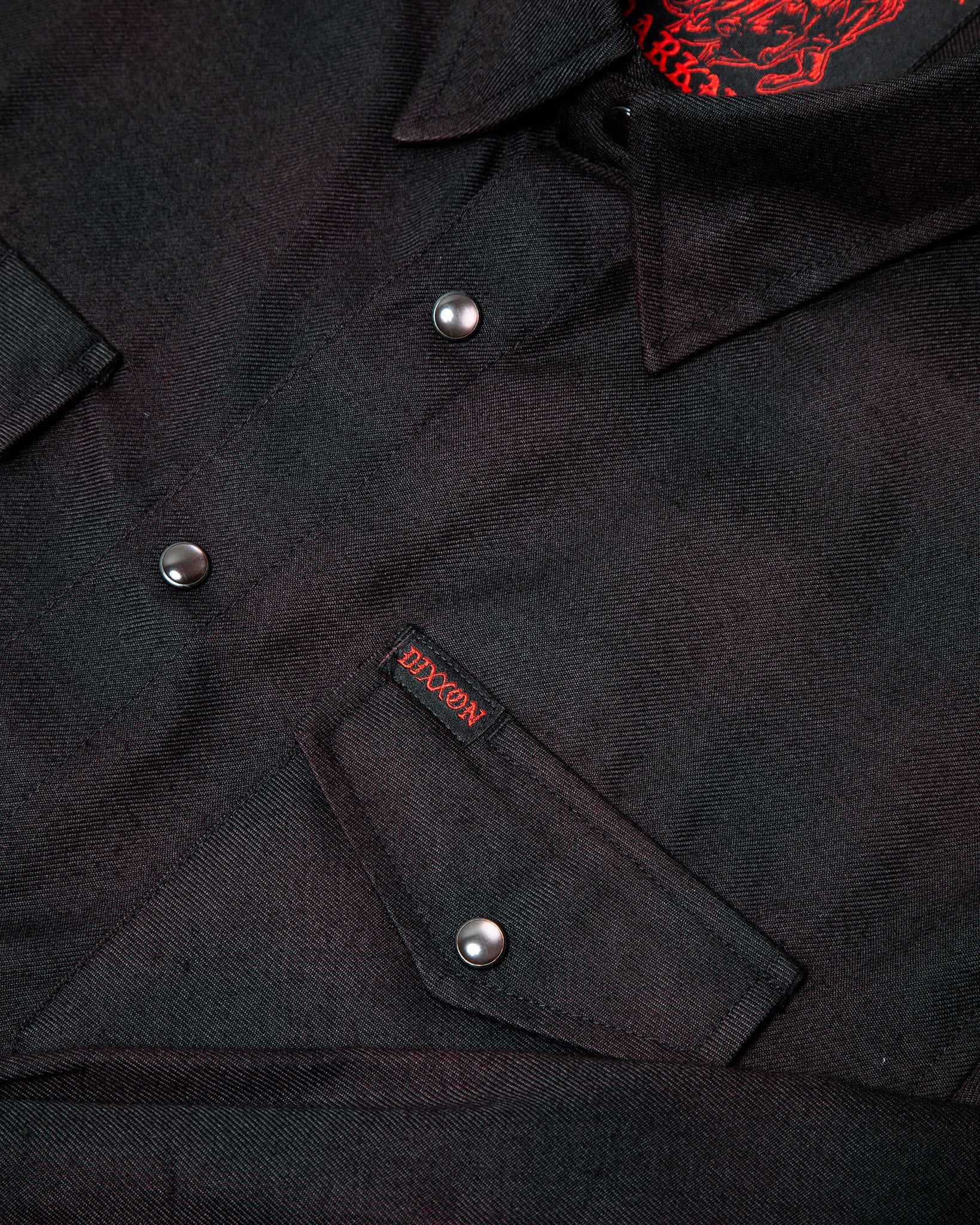 Women's Darkness Flannel - Image 4