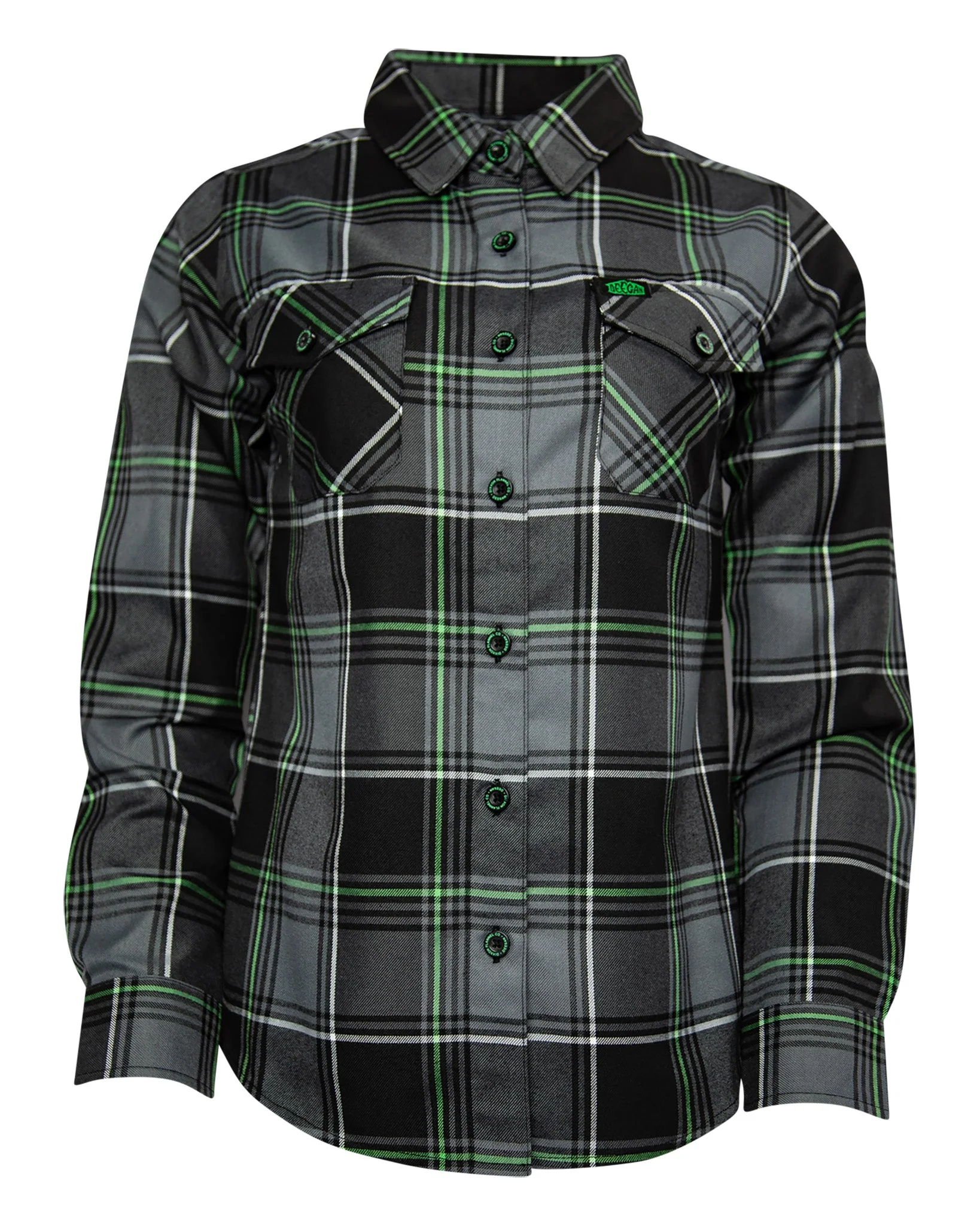 Women's The Ghost Ride - Deegan Flannel - Image 2