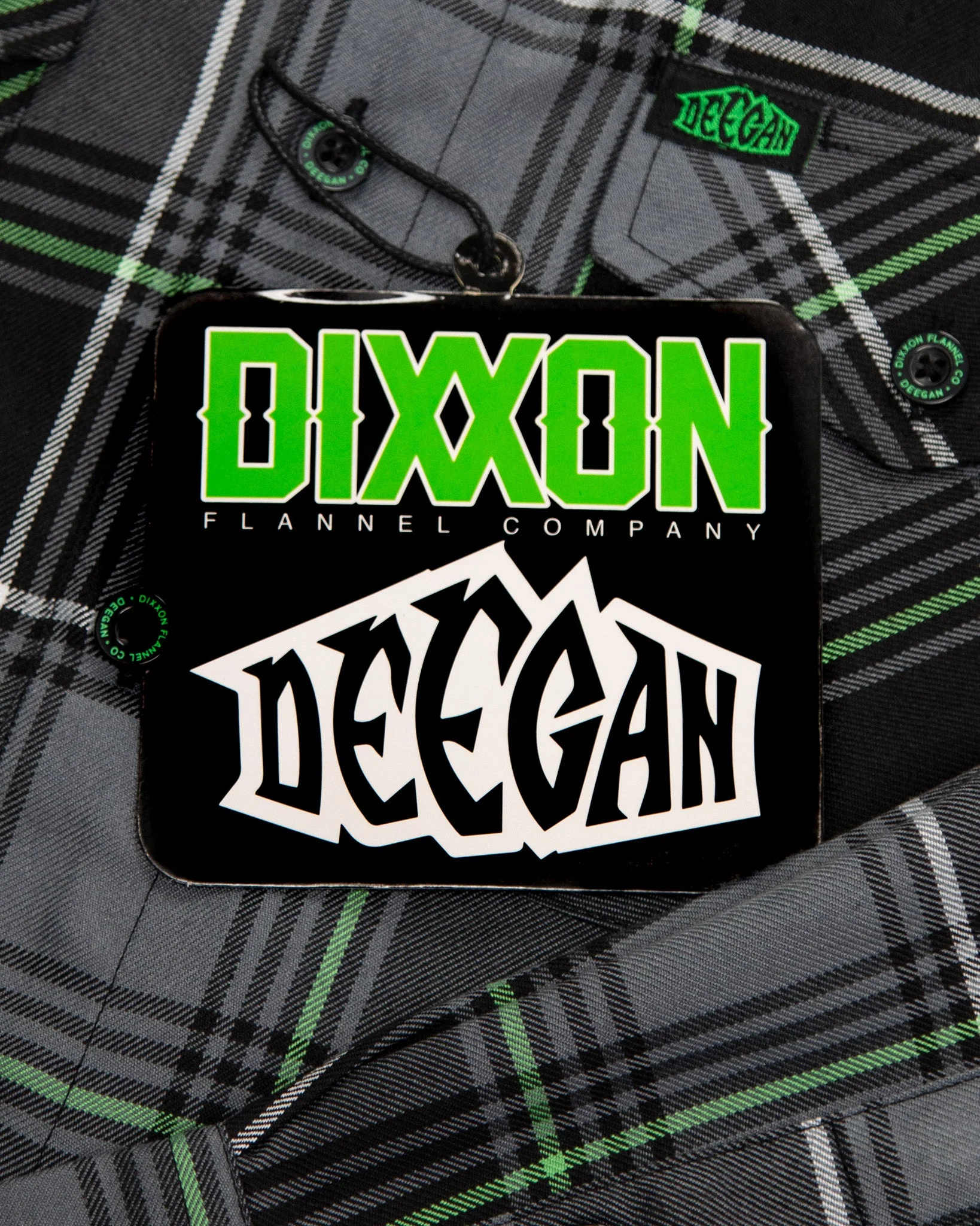 Women's The Ghost Ride - Deegan Flannel - Image 5