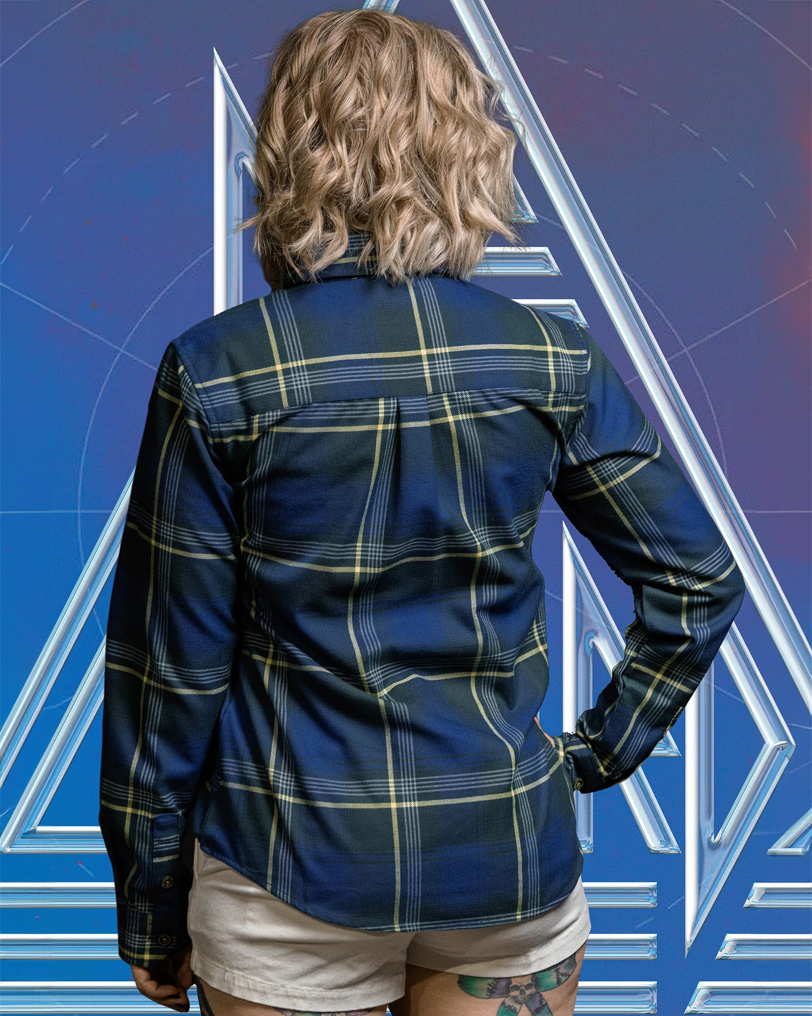 Women's Def Leppard 'On Through the Night' Flannel - Image 3