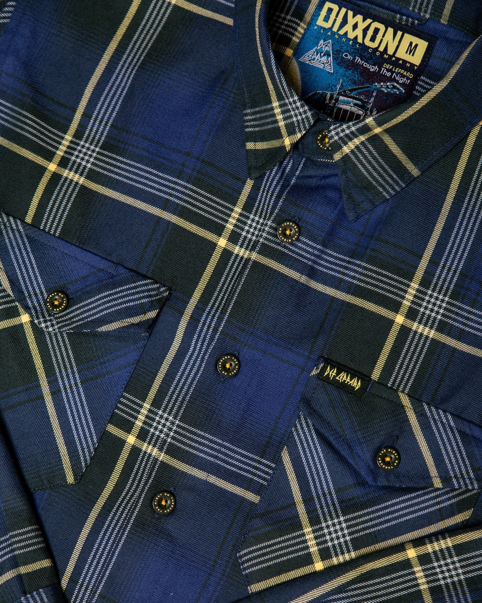 Women's Def Leppard 'On Through the Night' Flannel - Image 5