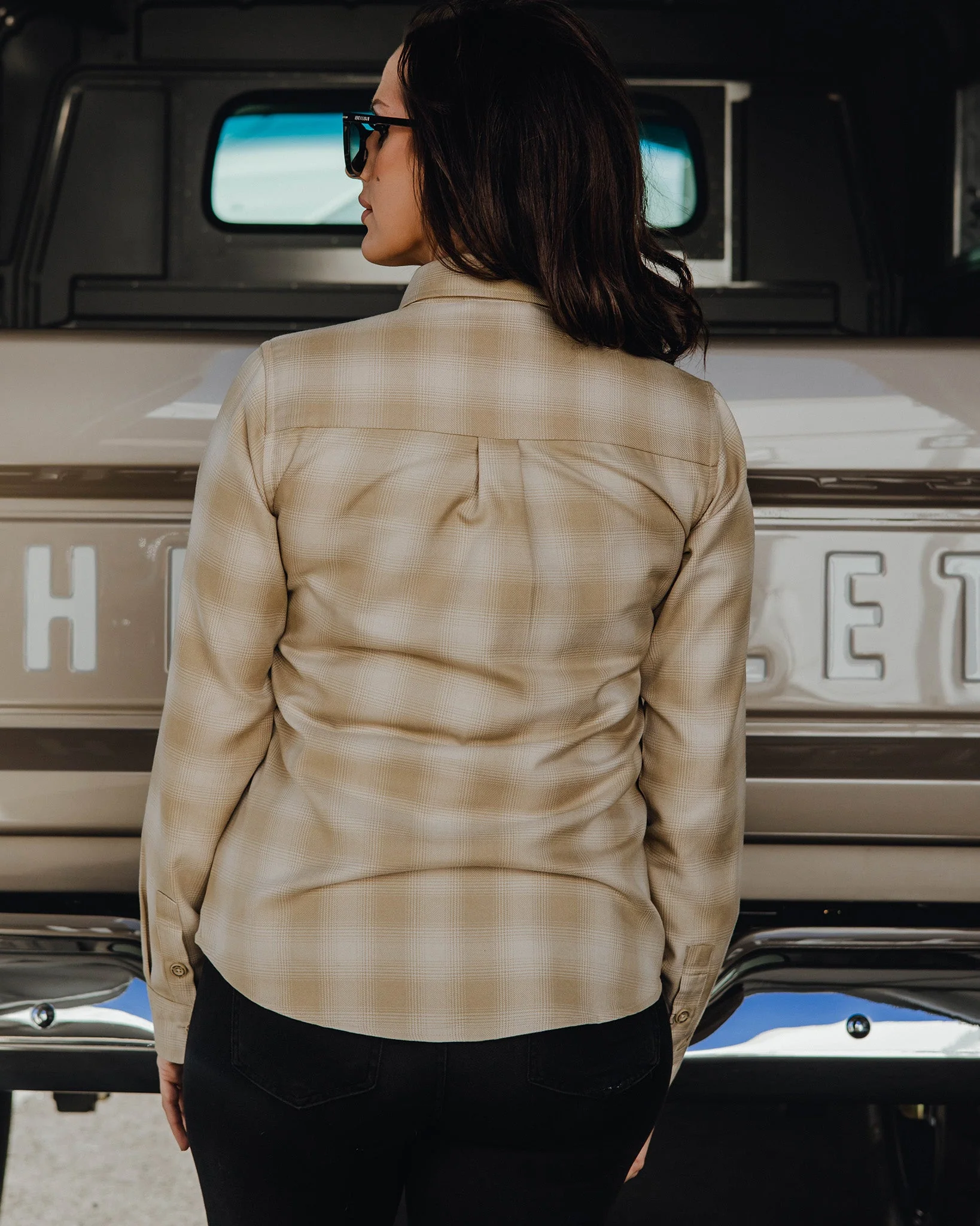 Women's Delmo Butte 3.0 Flannel - Image 3
