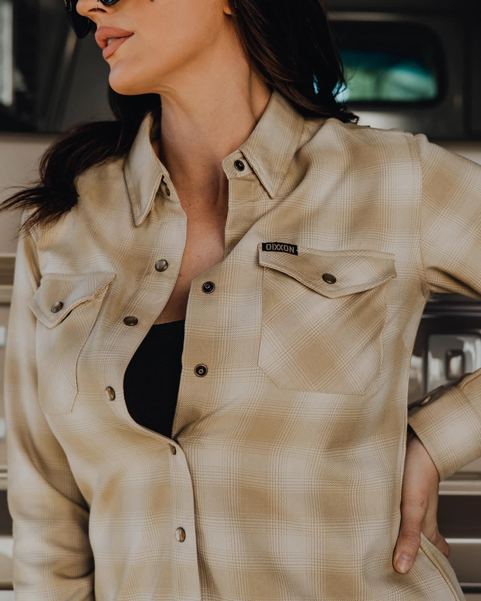 Women's Delmo Butte 3.0 Flannel - Image 4