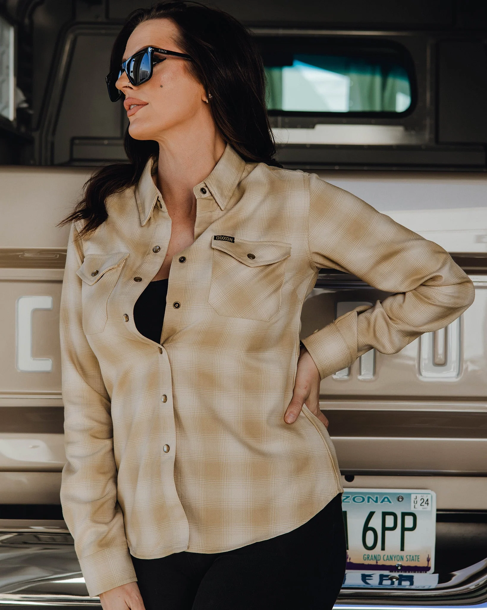 Women's Delmo Butte 3.0 Flannel - Image 7