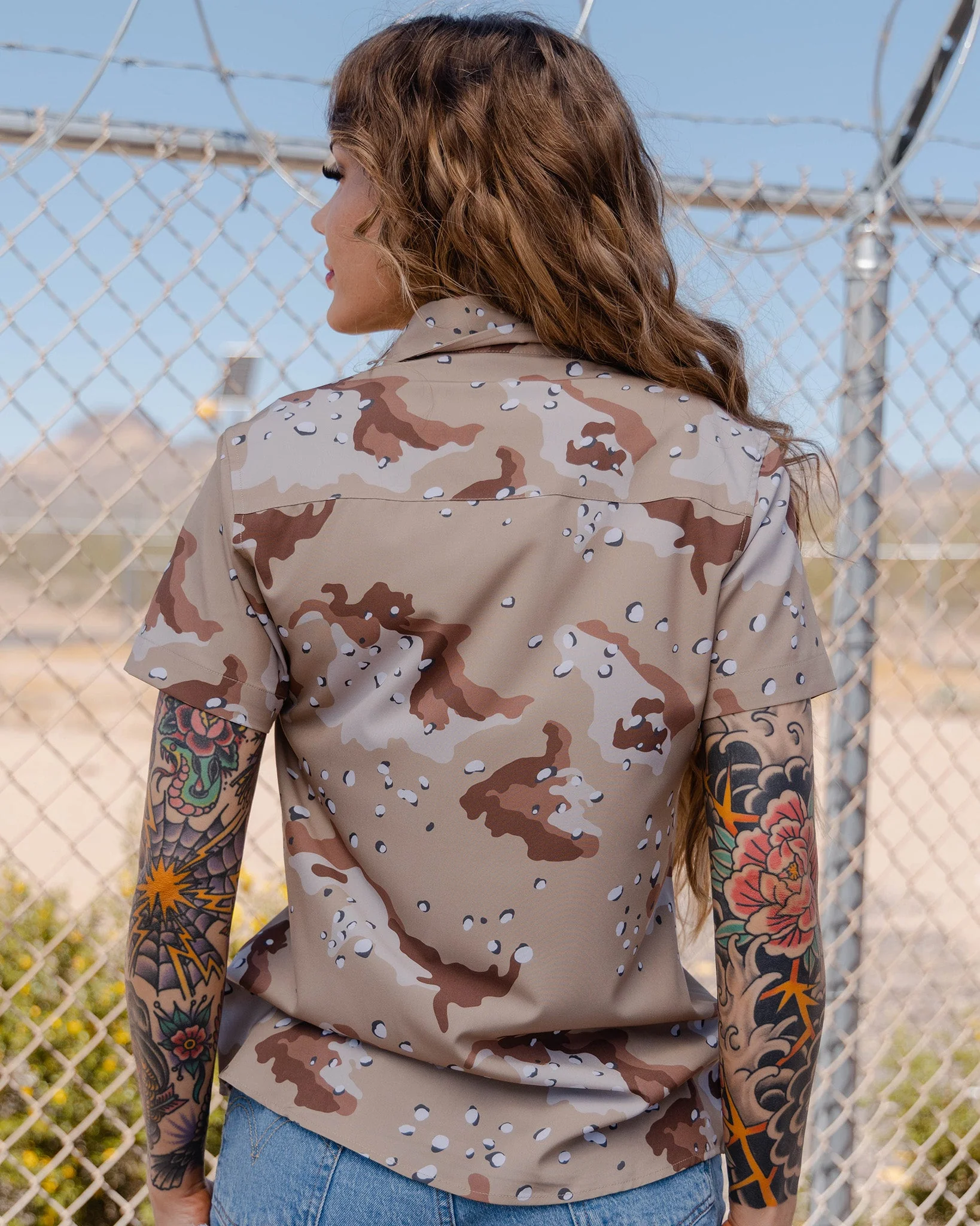 Women's Desert Storm Party Shirt - Image 3