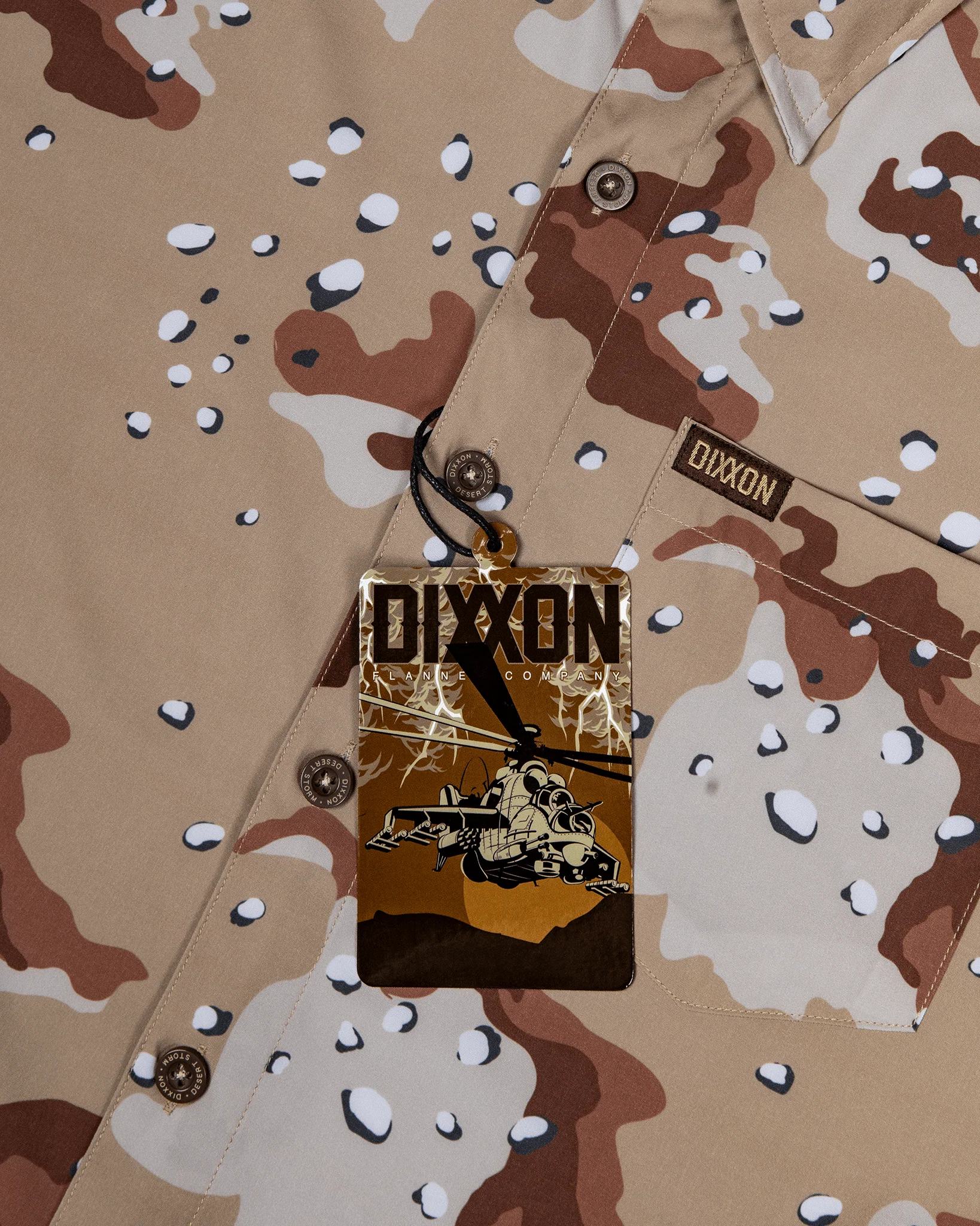 Women's Desert Storm Party Shirt - Image 5