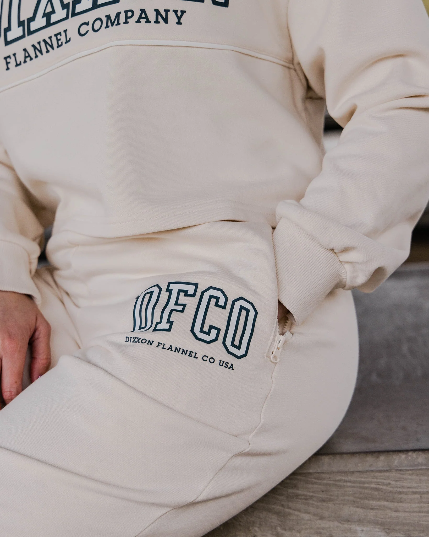 Women's DFCO Sweatpants - Bone - Image 4