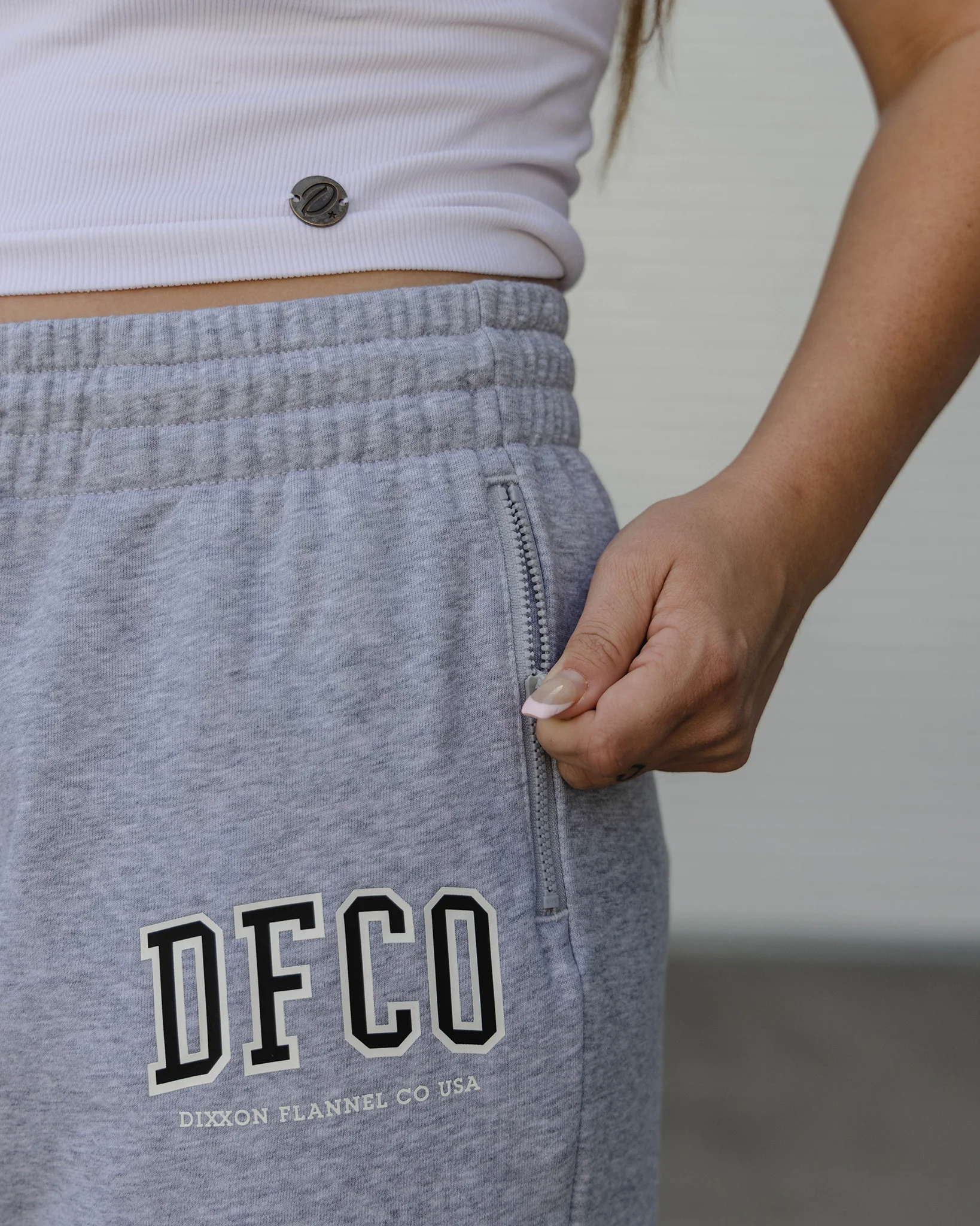 Women's DFCO Sweatpants - Heather Gray - Image 3