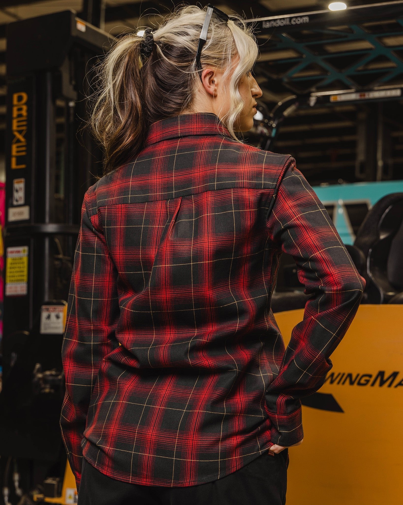 Women's Diablo FR Flannel - Image 3