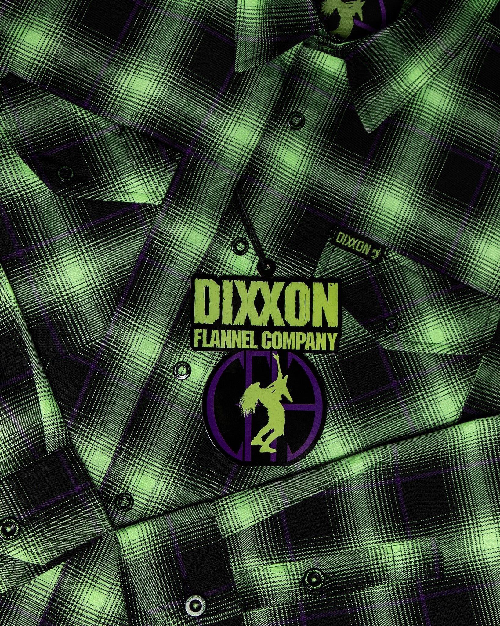 Women's Dimebag Darrell Flannel - Image 6