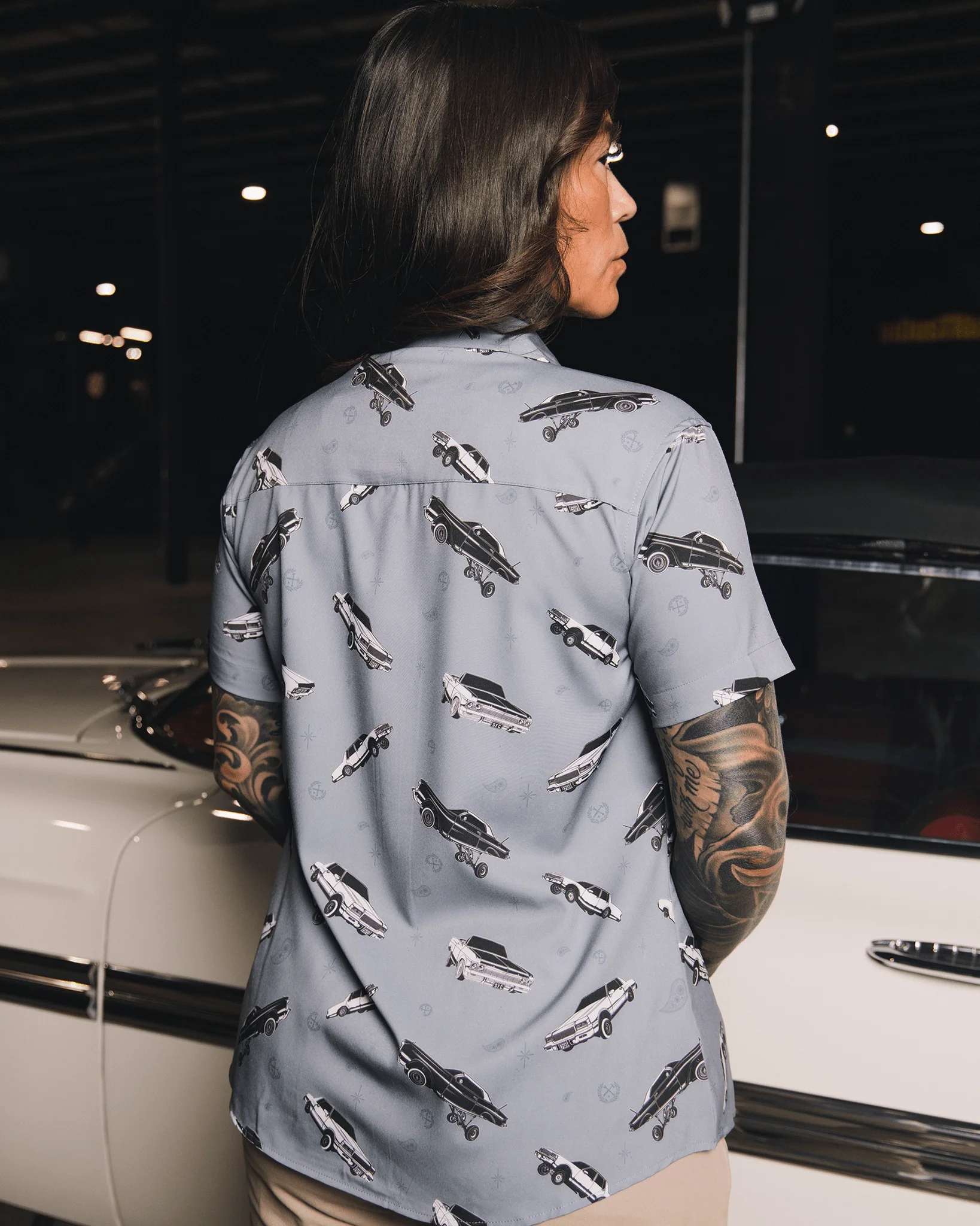 Women's Dippin' Party Shirt - Gray - Image 3